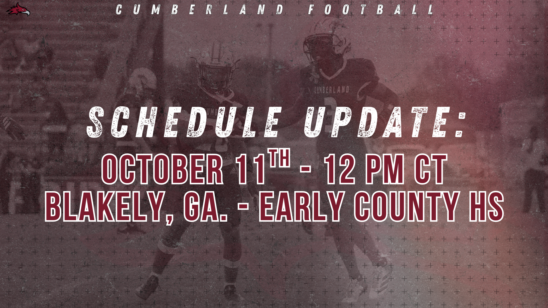 Schedule Update