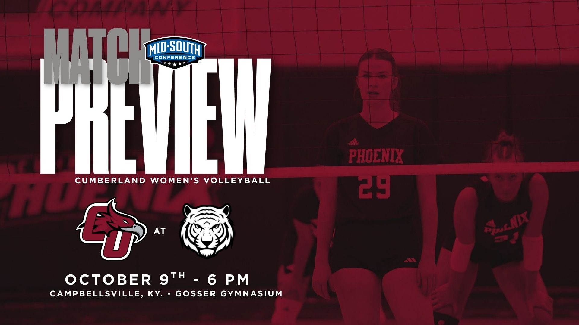 WVB Preview vs Campbellsville