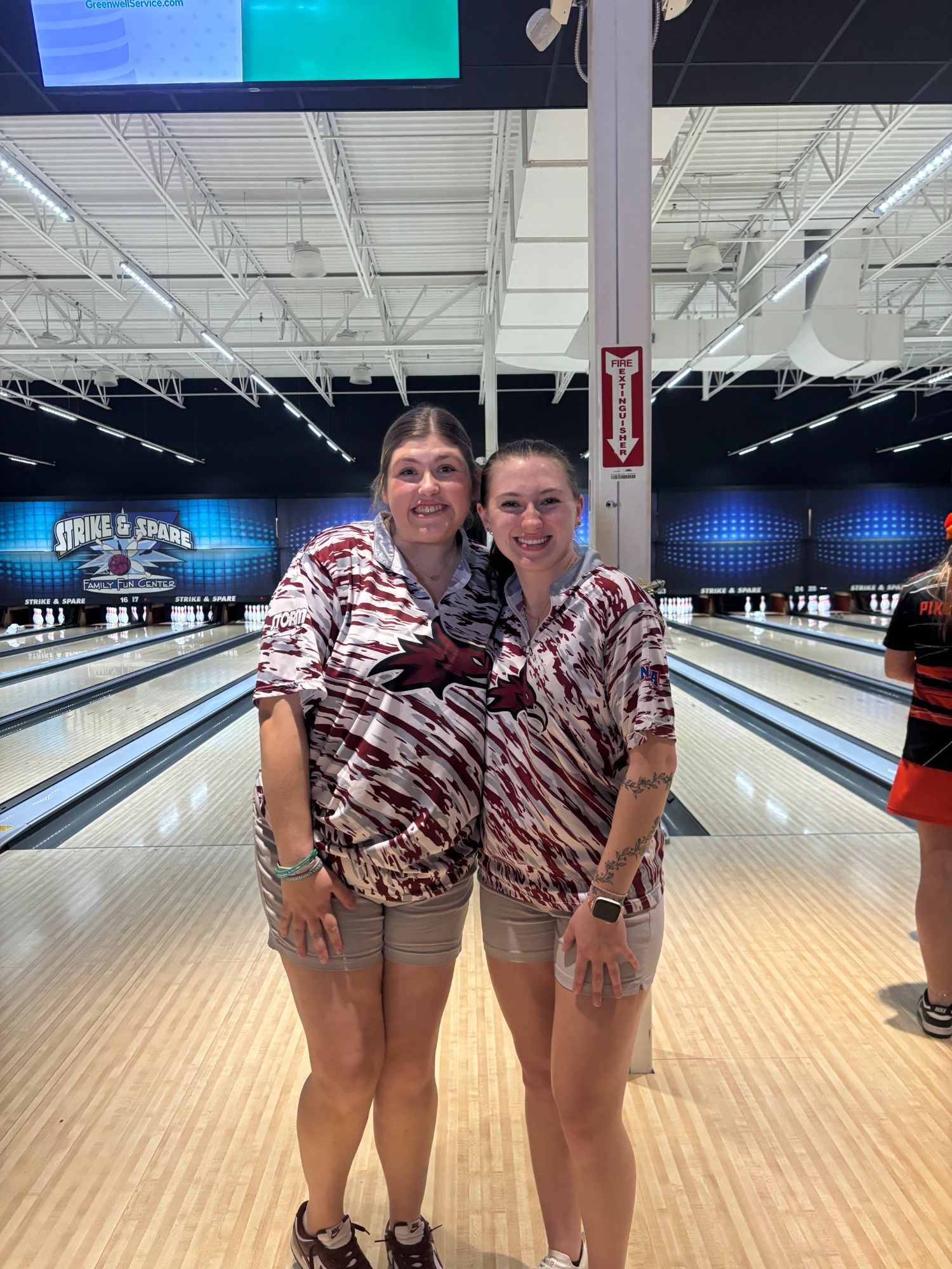 Serenity Freeman and Gracie Connelly