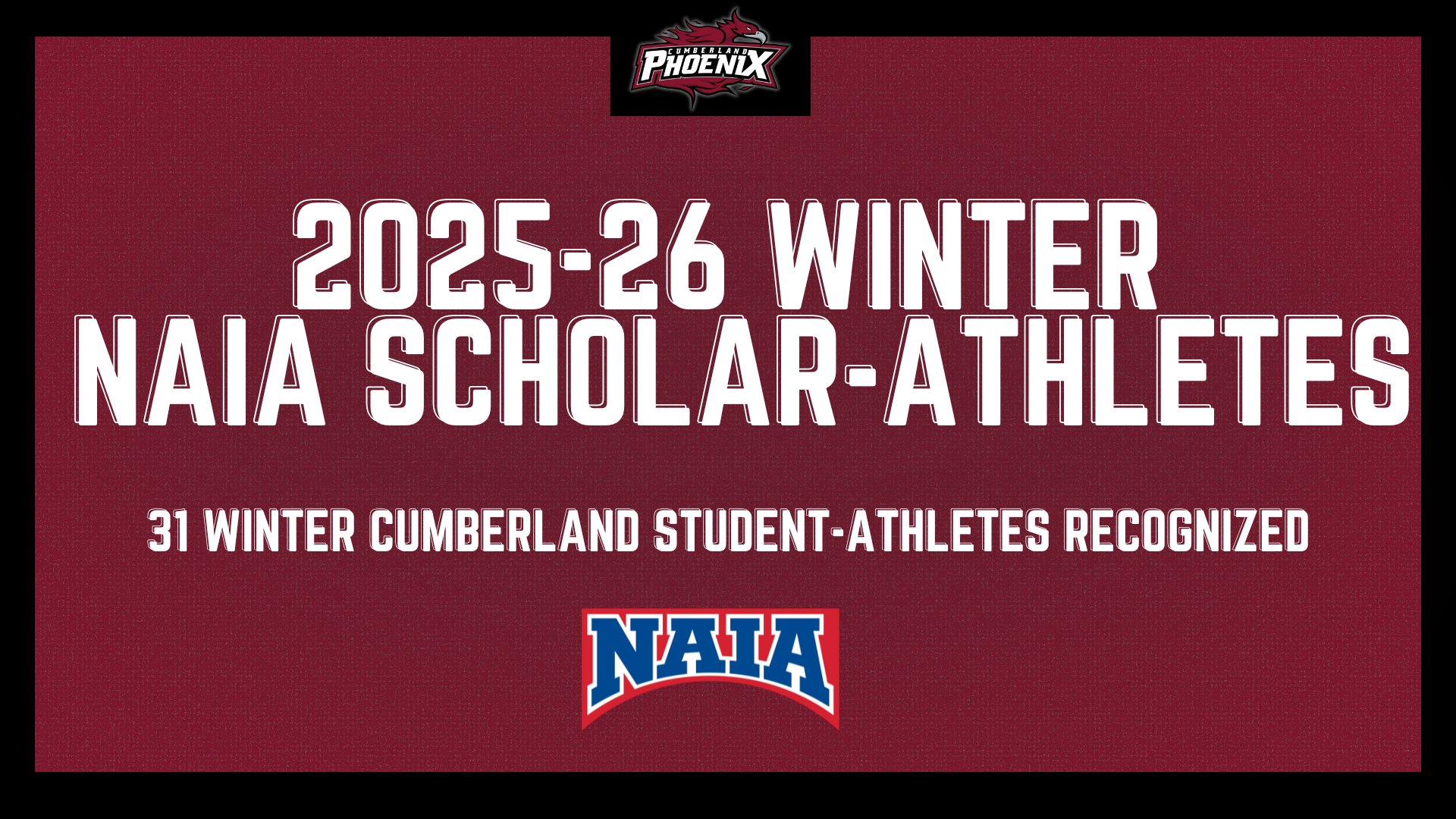 NAIA Winter Scholar-Athletes