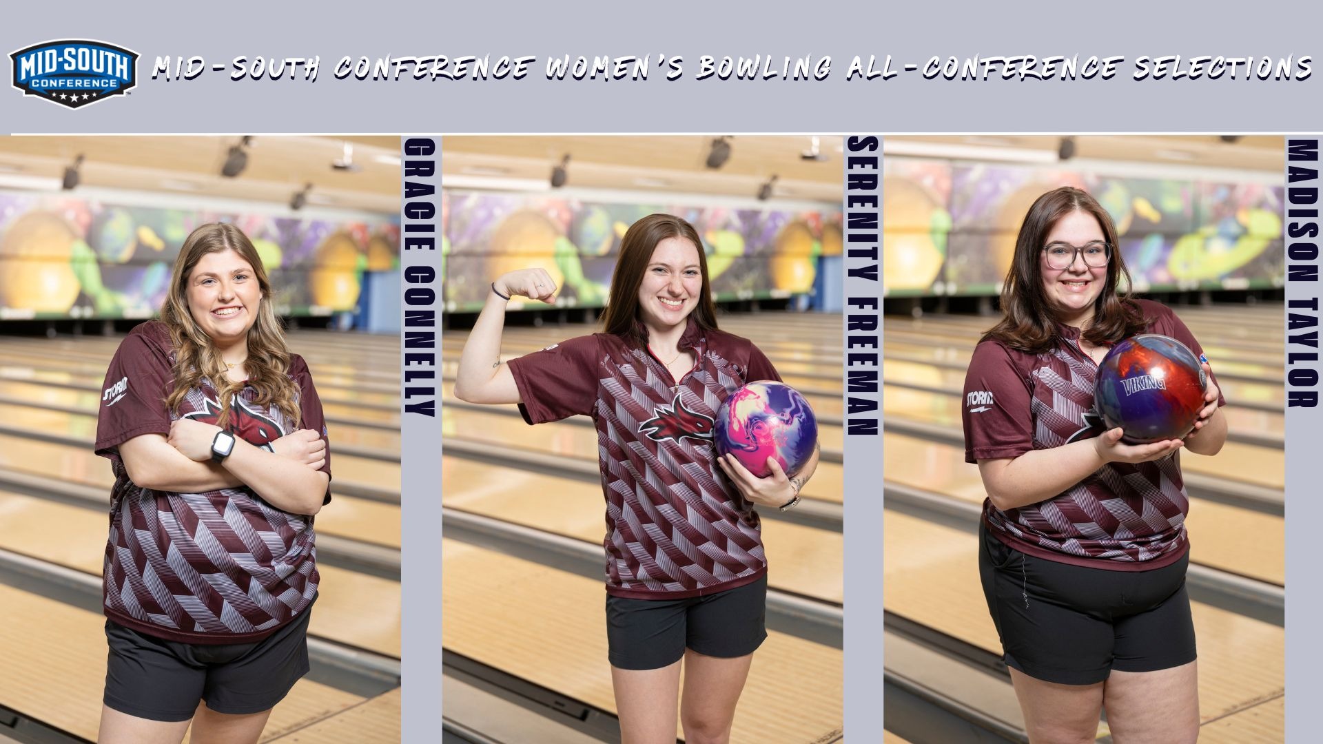 Women's Bowling All-Conference