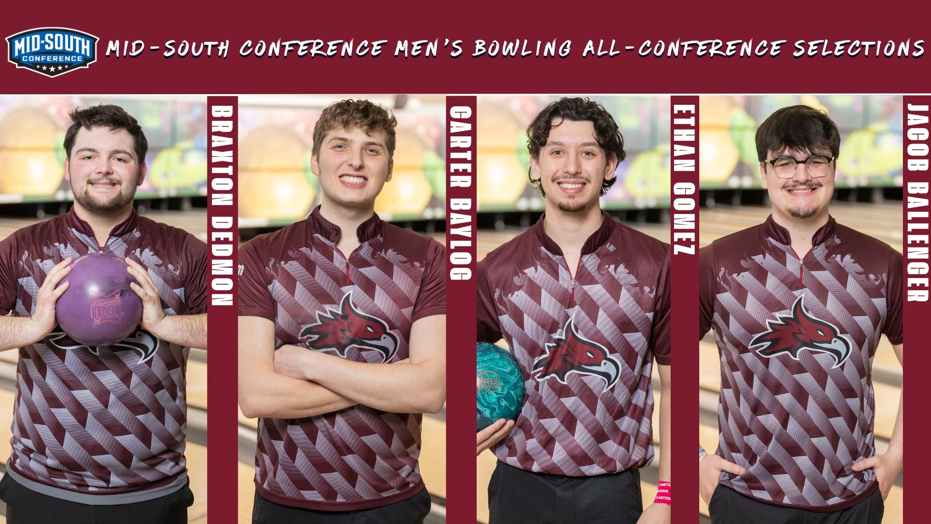 Men's Bowling All-Conference Selections