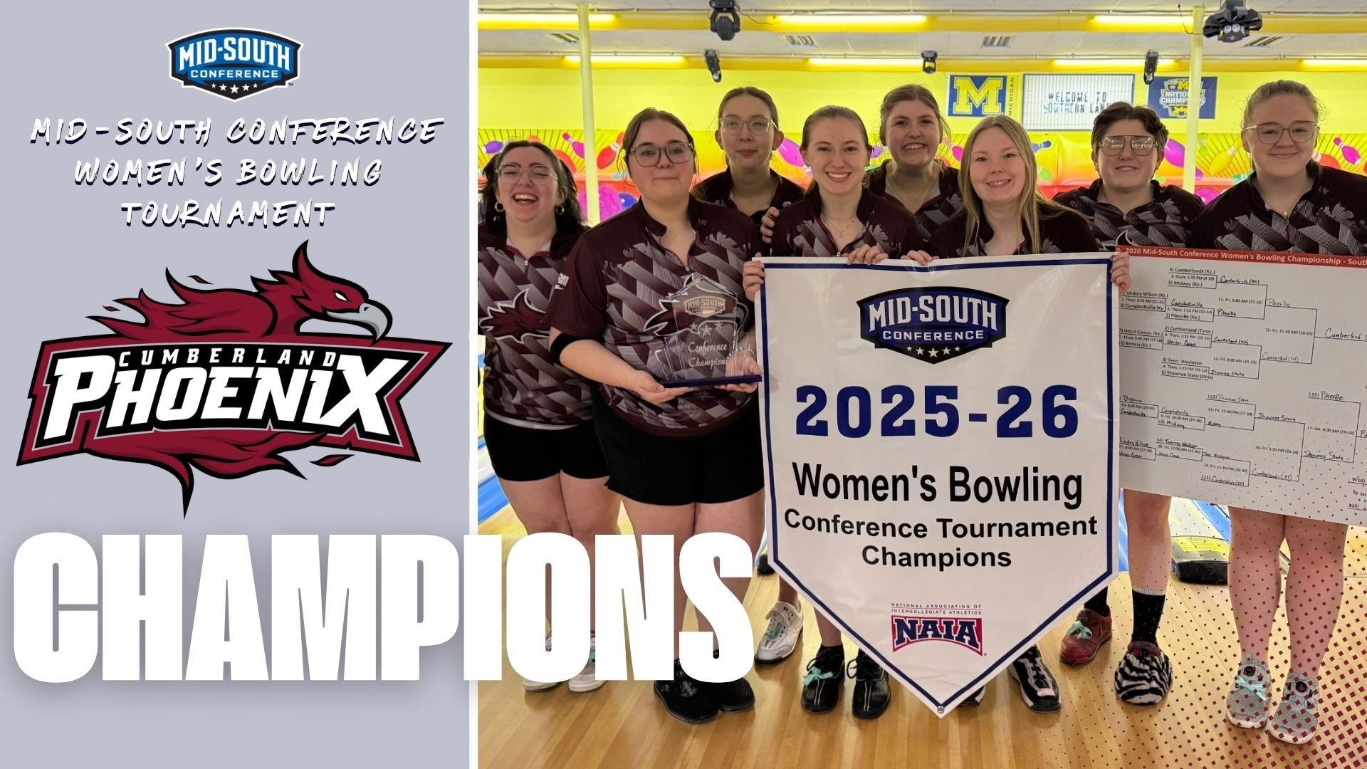 Women's Bowling Conference Championship