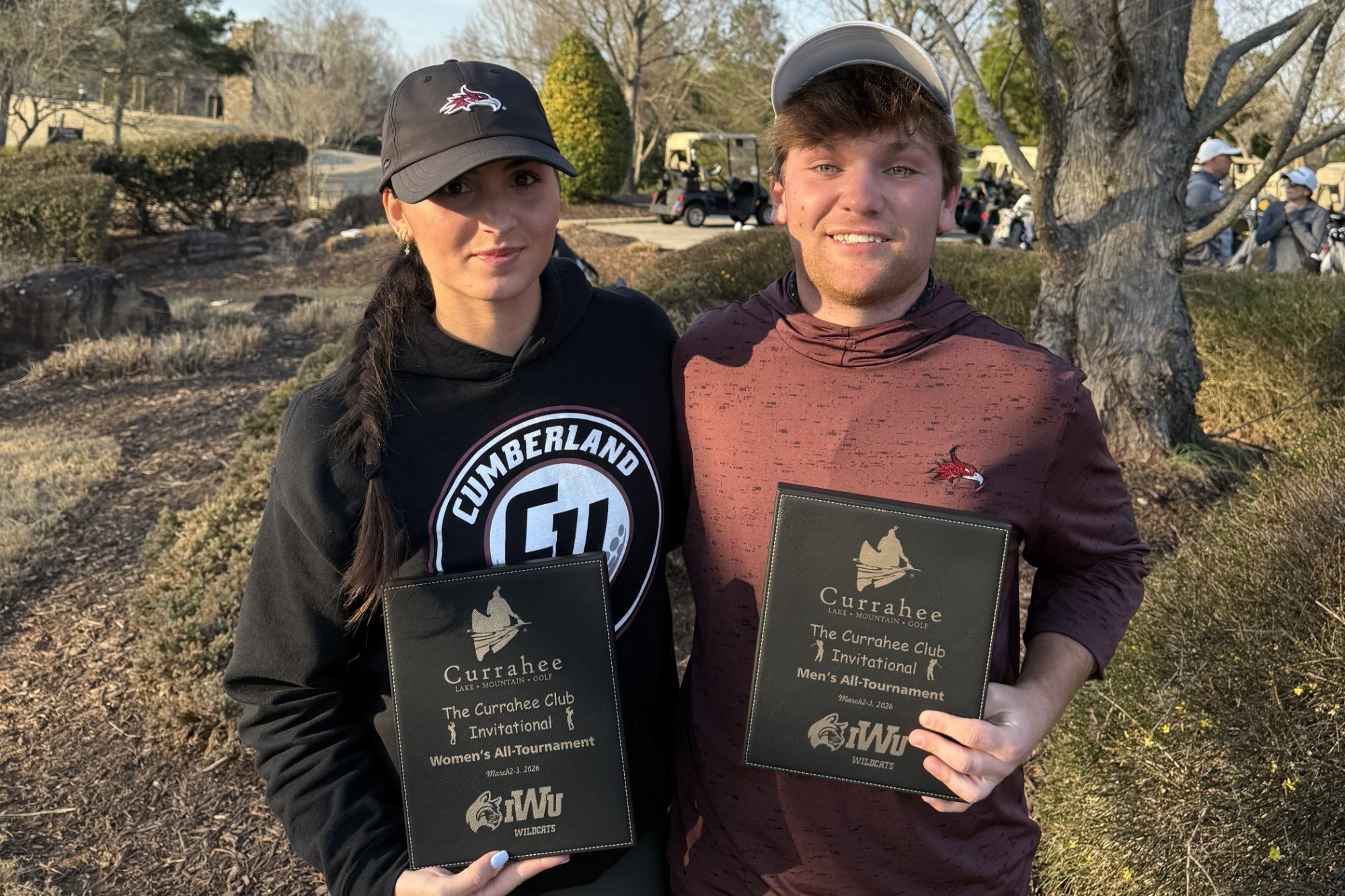 Alba McCorquodale and Patrick Chesnut