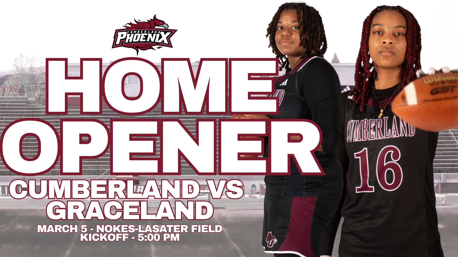 Flag Football Home Opener