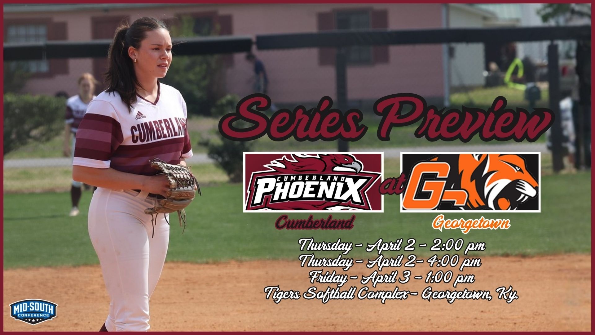 Game Preview Softball