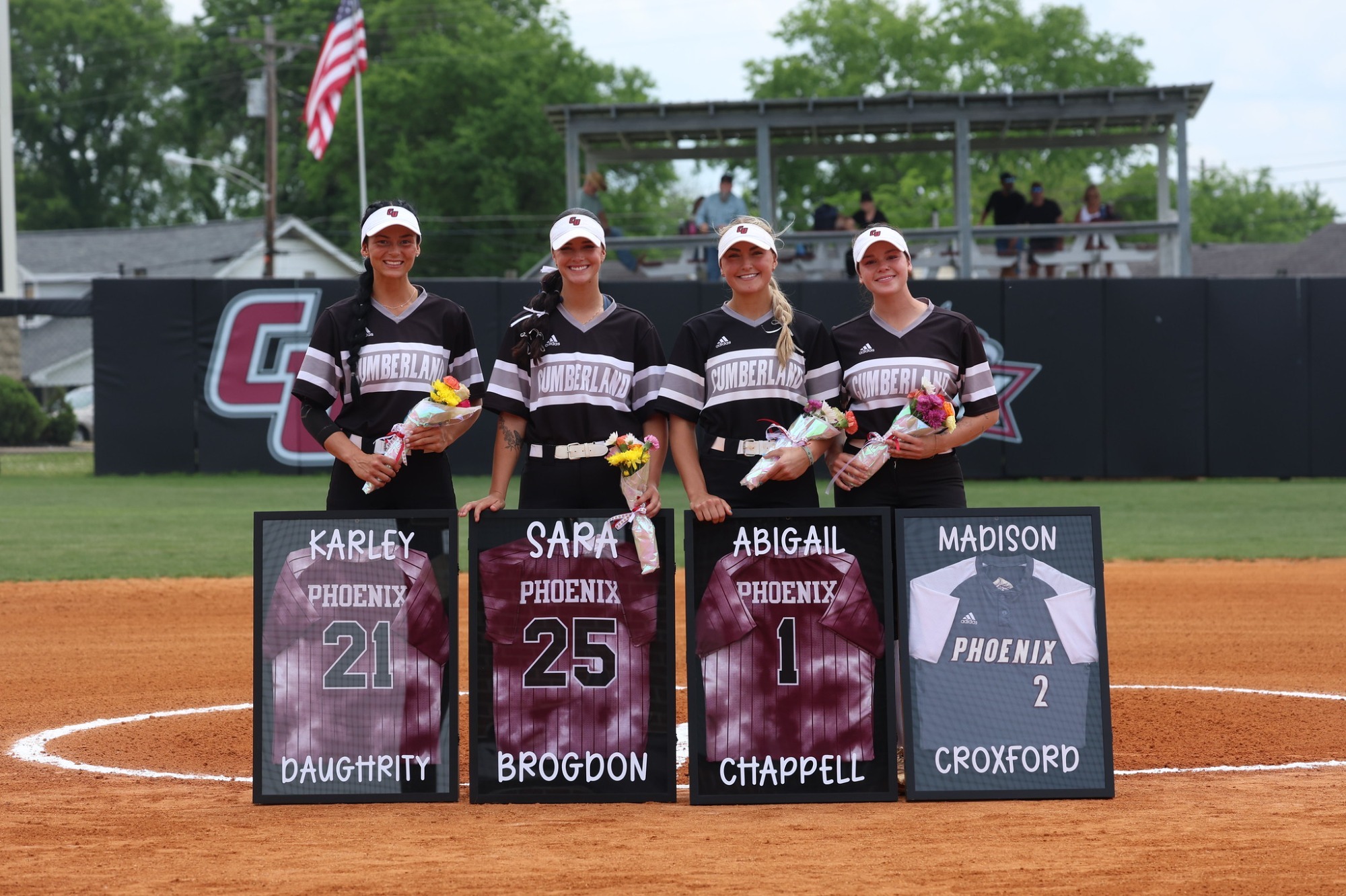 Softball Senior Day