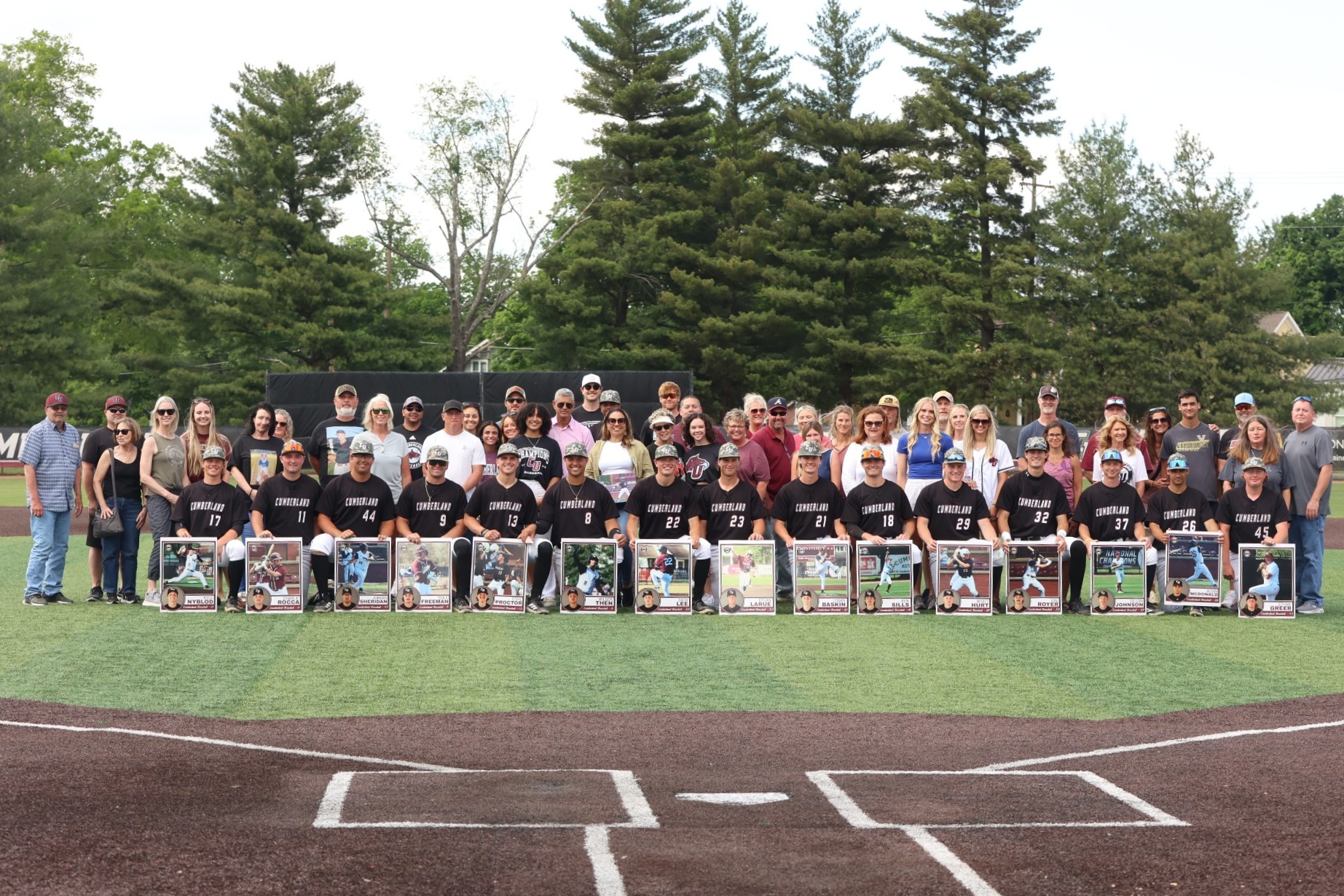 Baseball Senior Day