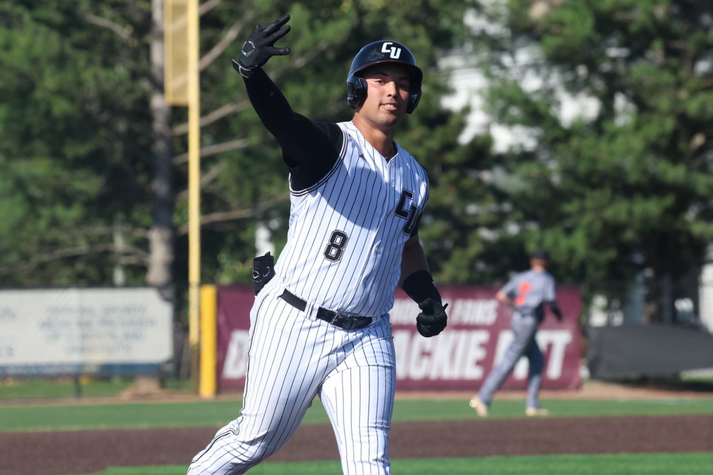 Then Hits Three Home Runs