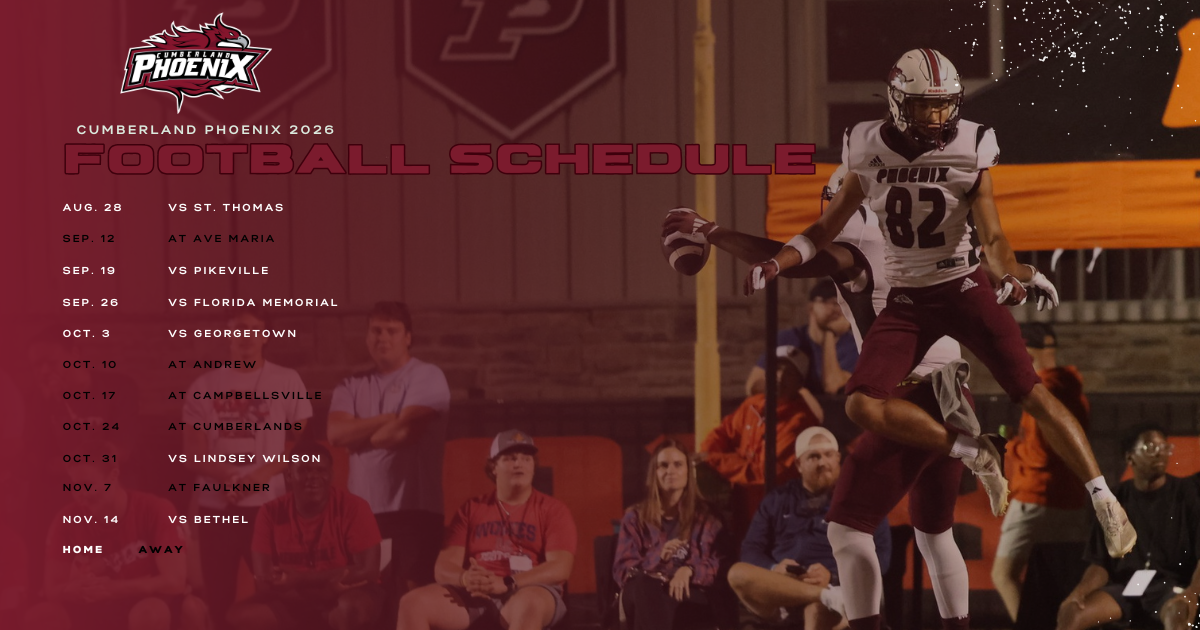 2026 Football Schedule