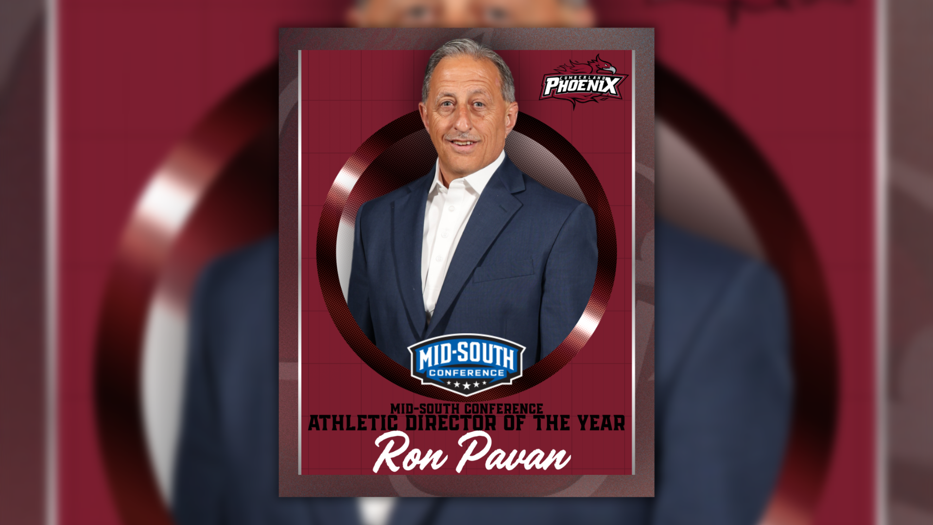 Ron Pavan MSC AD of the Year