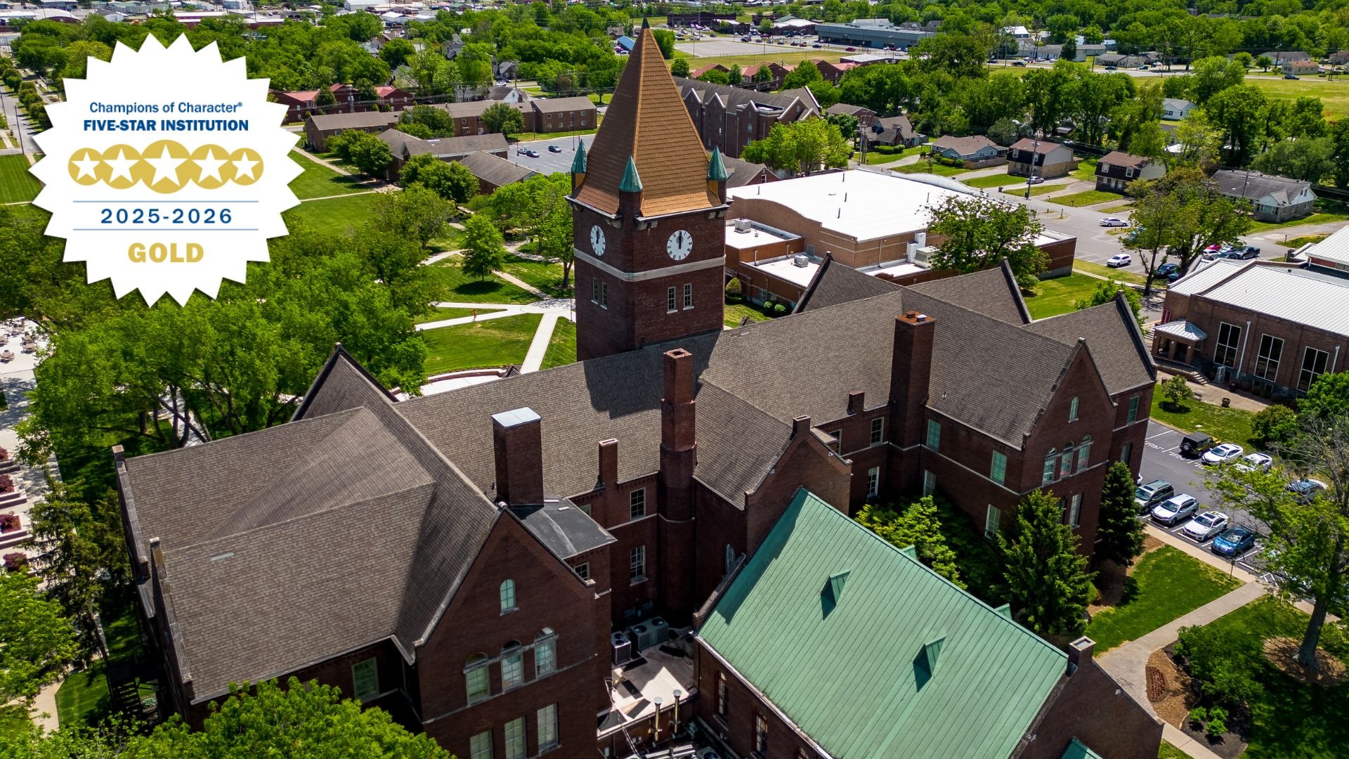 CU Gold 5-Star Institution