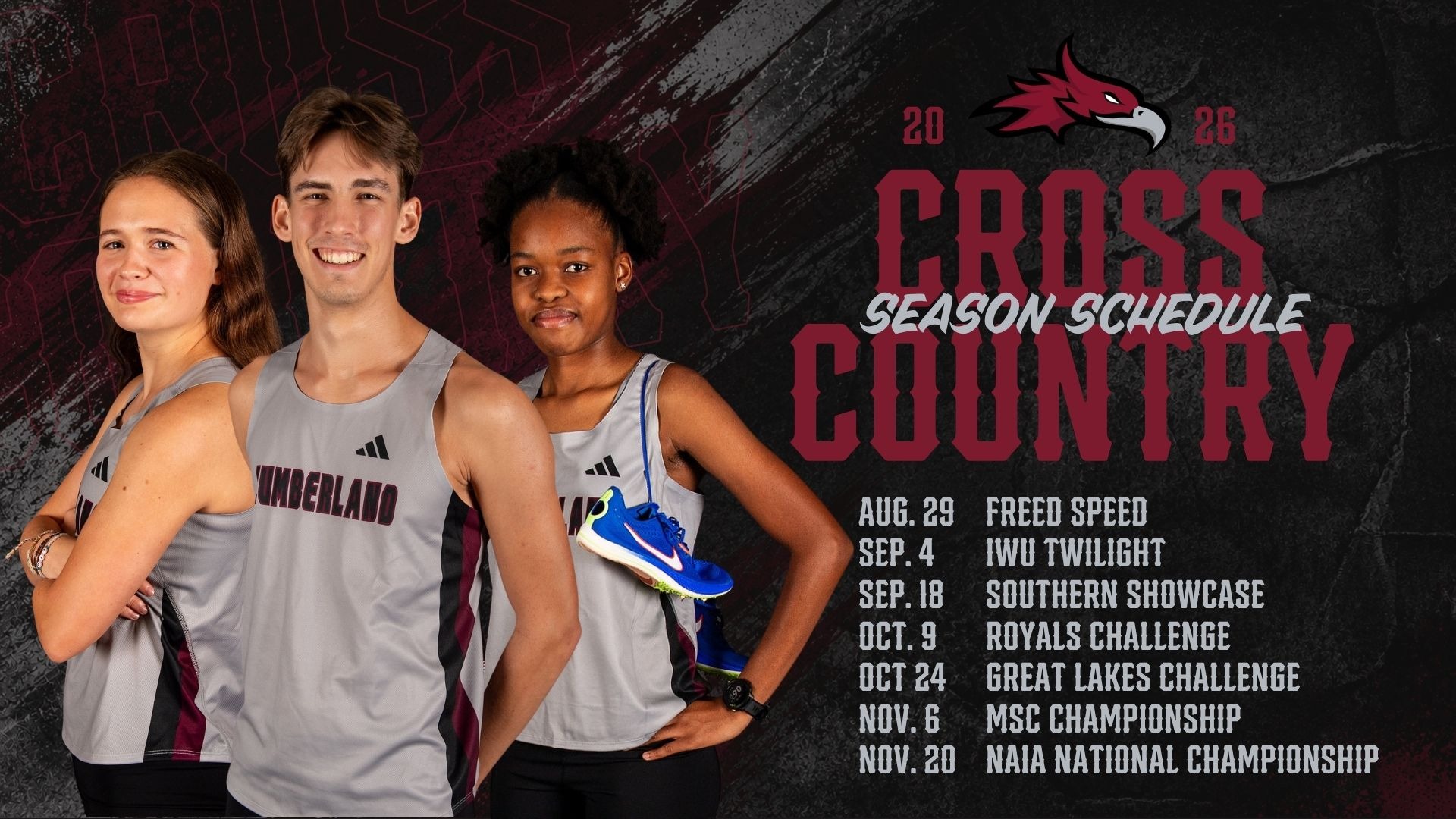 2026 XC Schedule