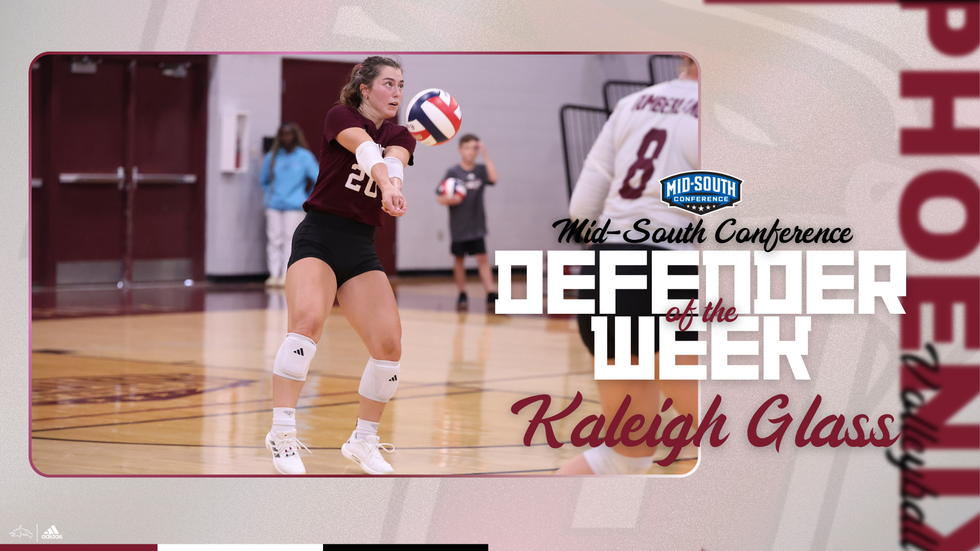 Glass MSC Defender of the Week