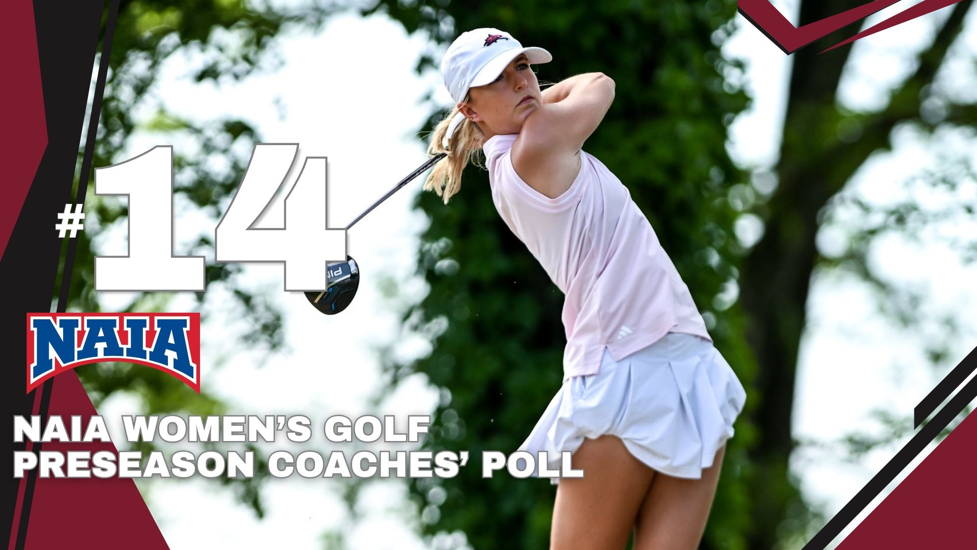 NAIA Women's Golf Preseason Poll