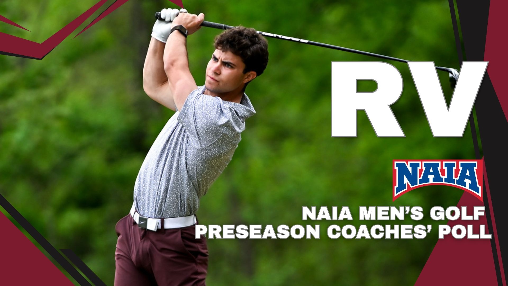 Men's Golf Preseason Poll