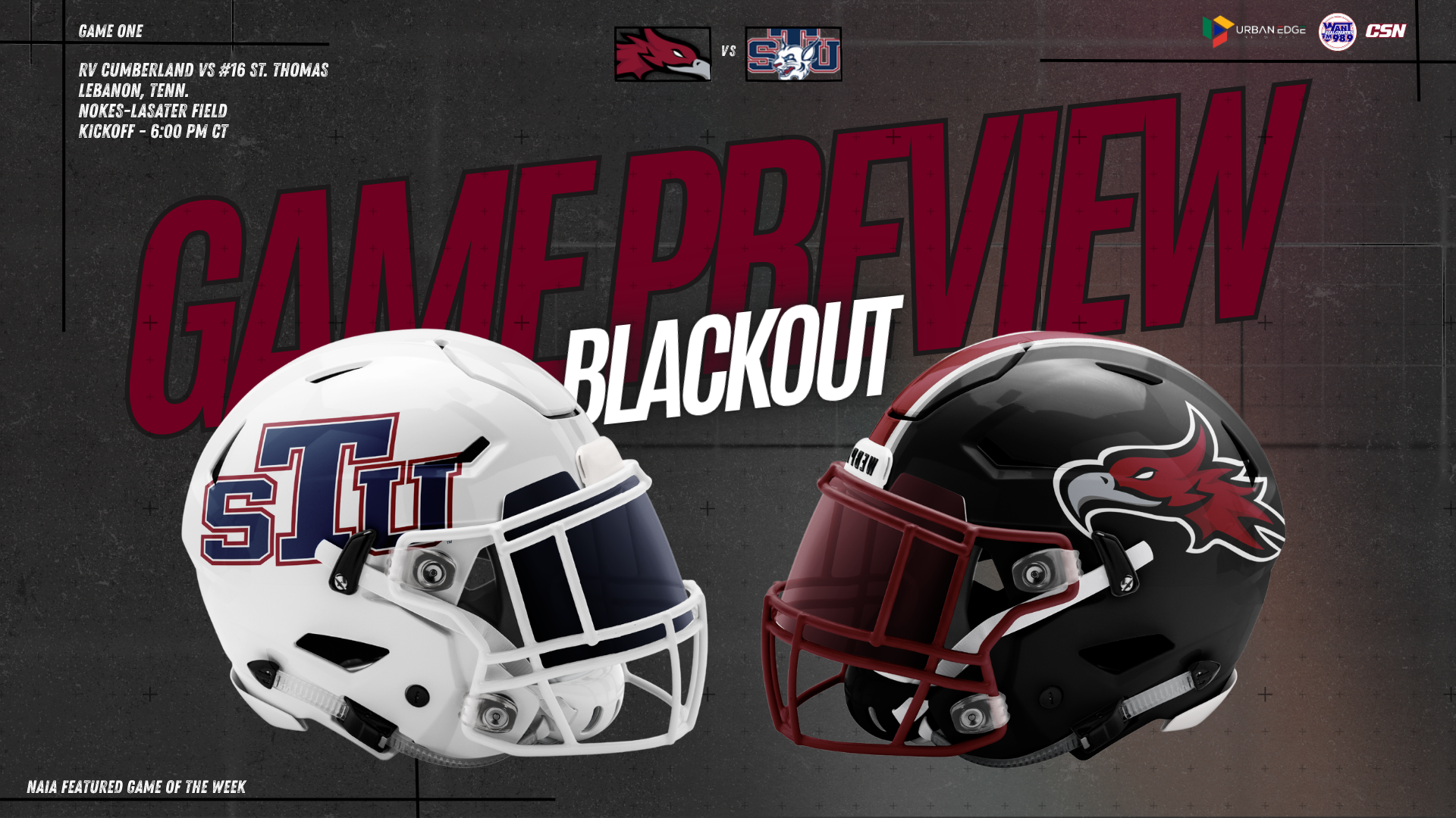 FB Game Preview - St. Thomas