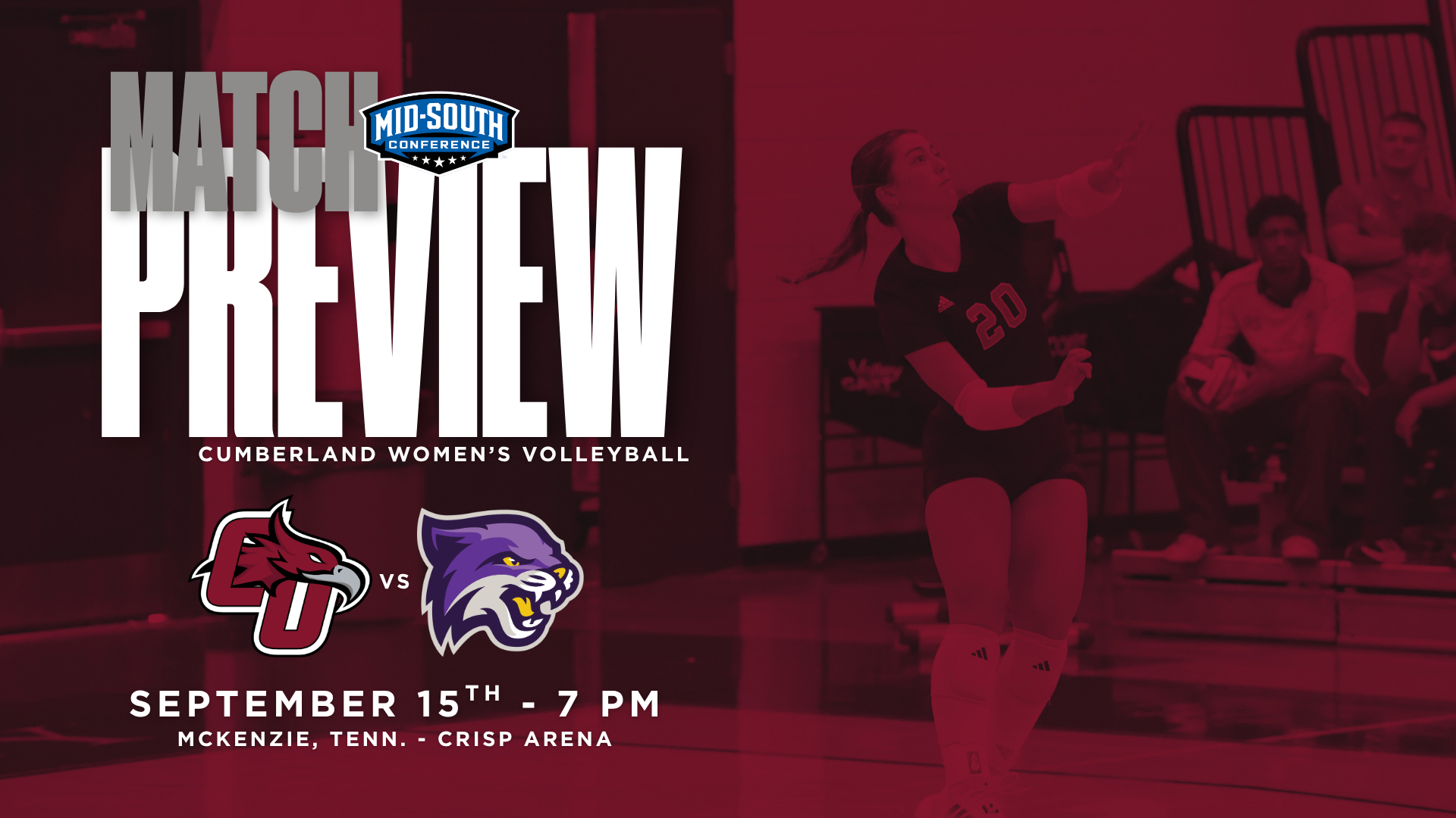 Women's Volleyball Preview vs Bethel