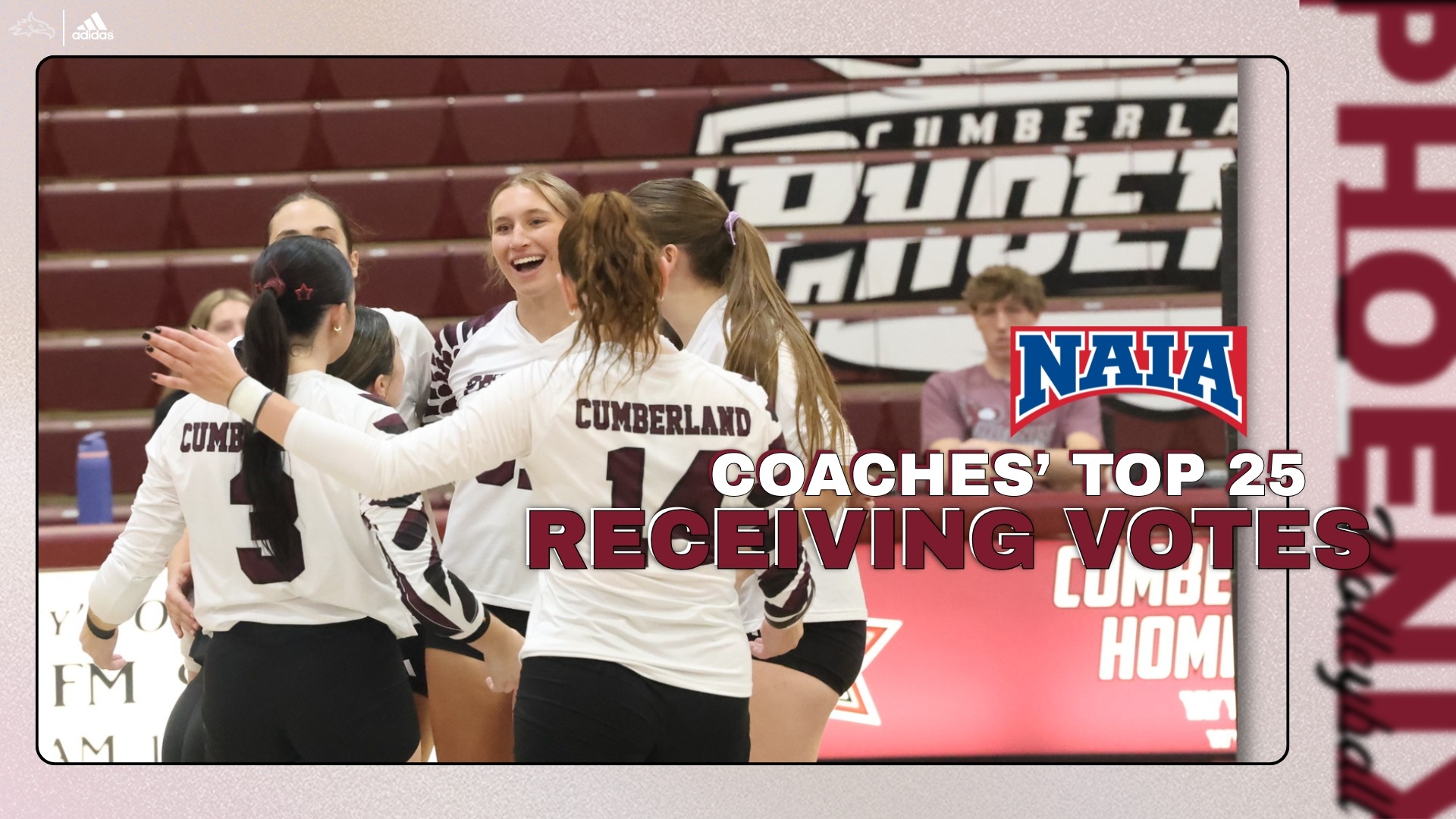 WOMENS VOLLEYBALL RECEIVING VOTES