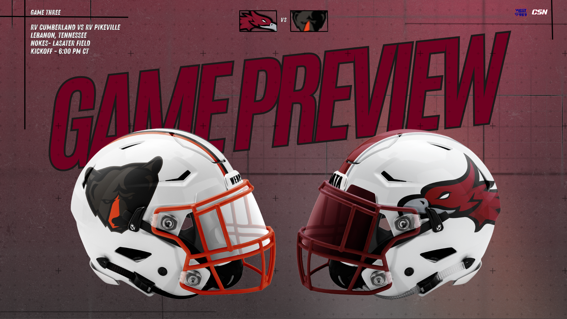 Pikeville vs Cumberland