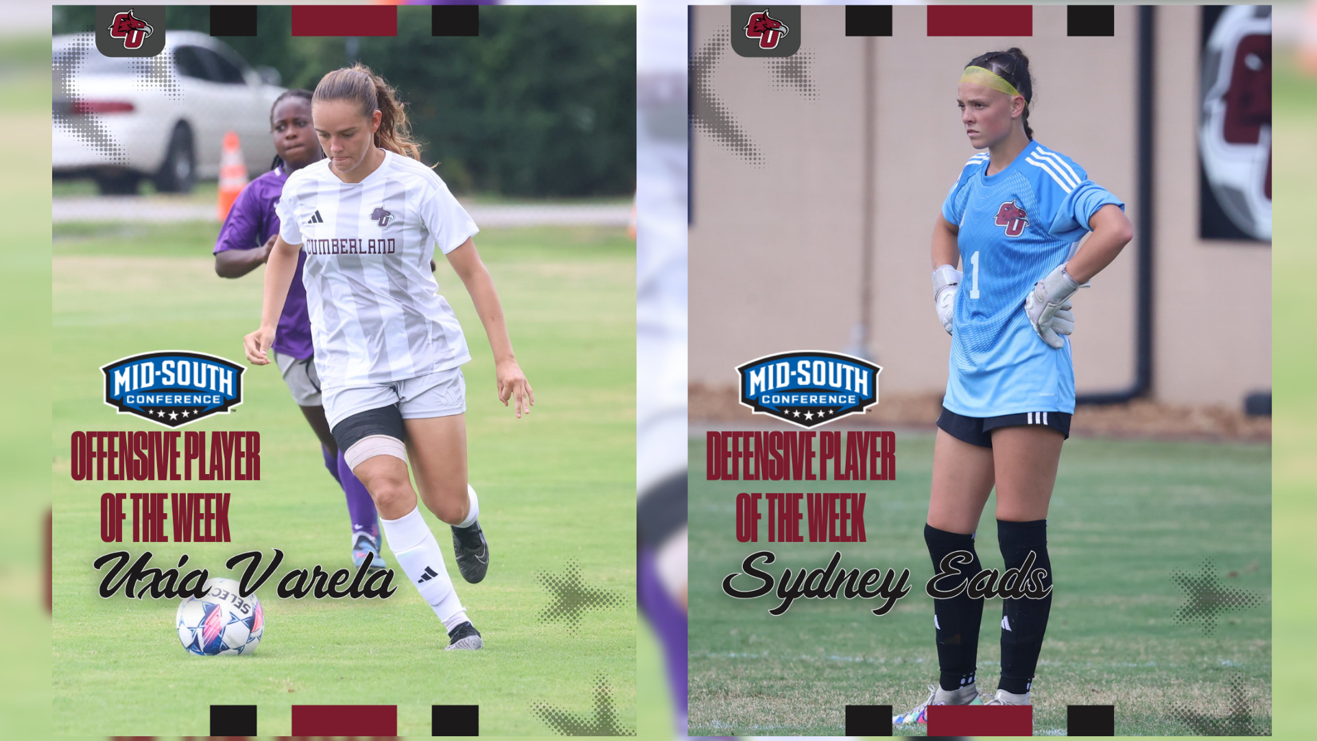 Women's Soccer POTW
