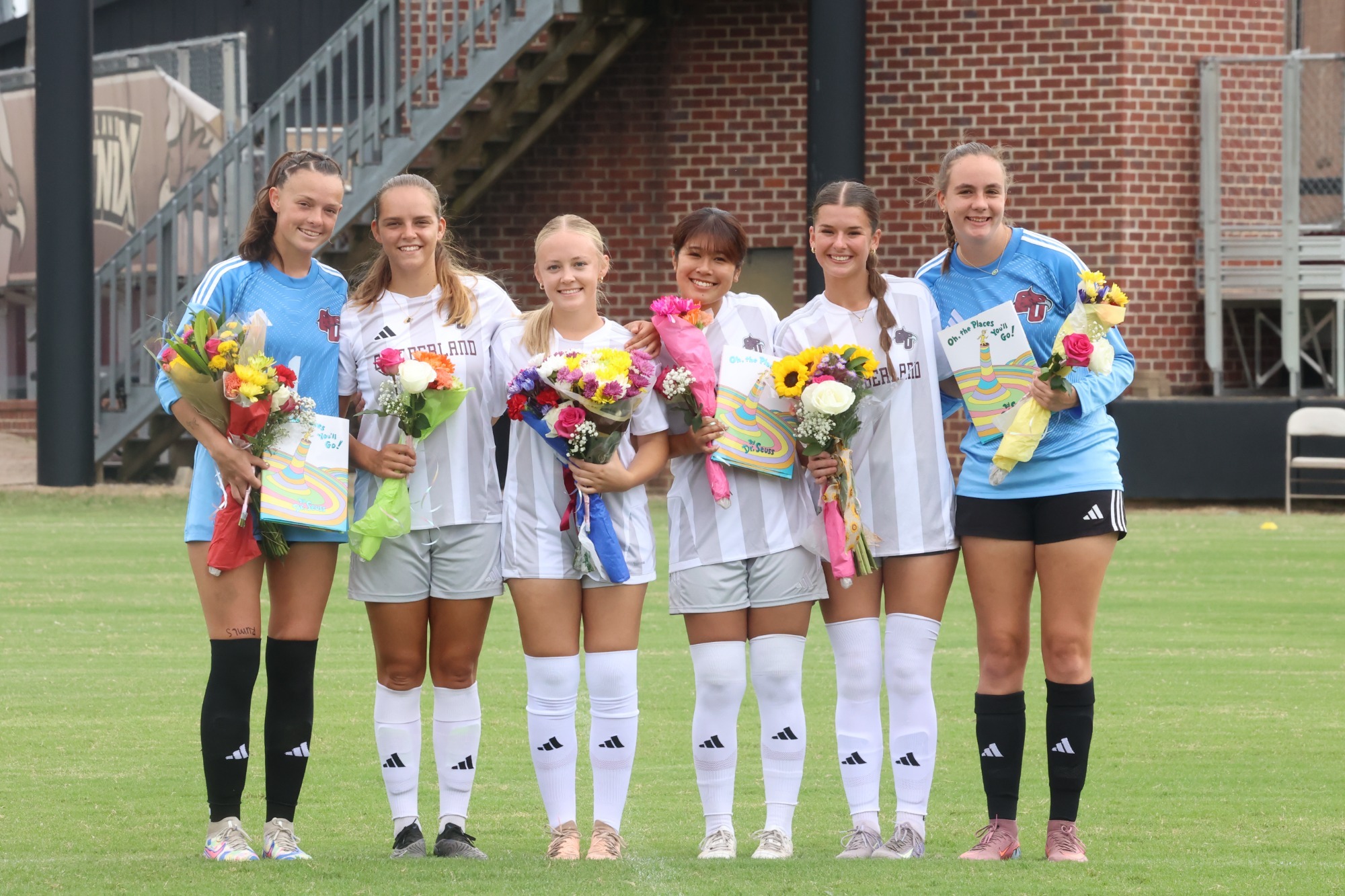 WSOC Senior Day
