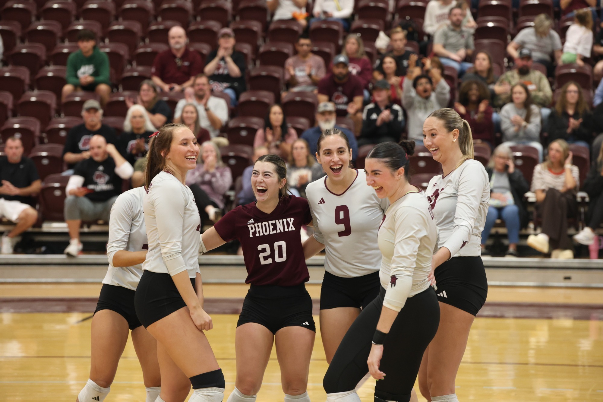 WVB Gtown Postgame