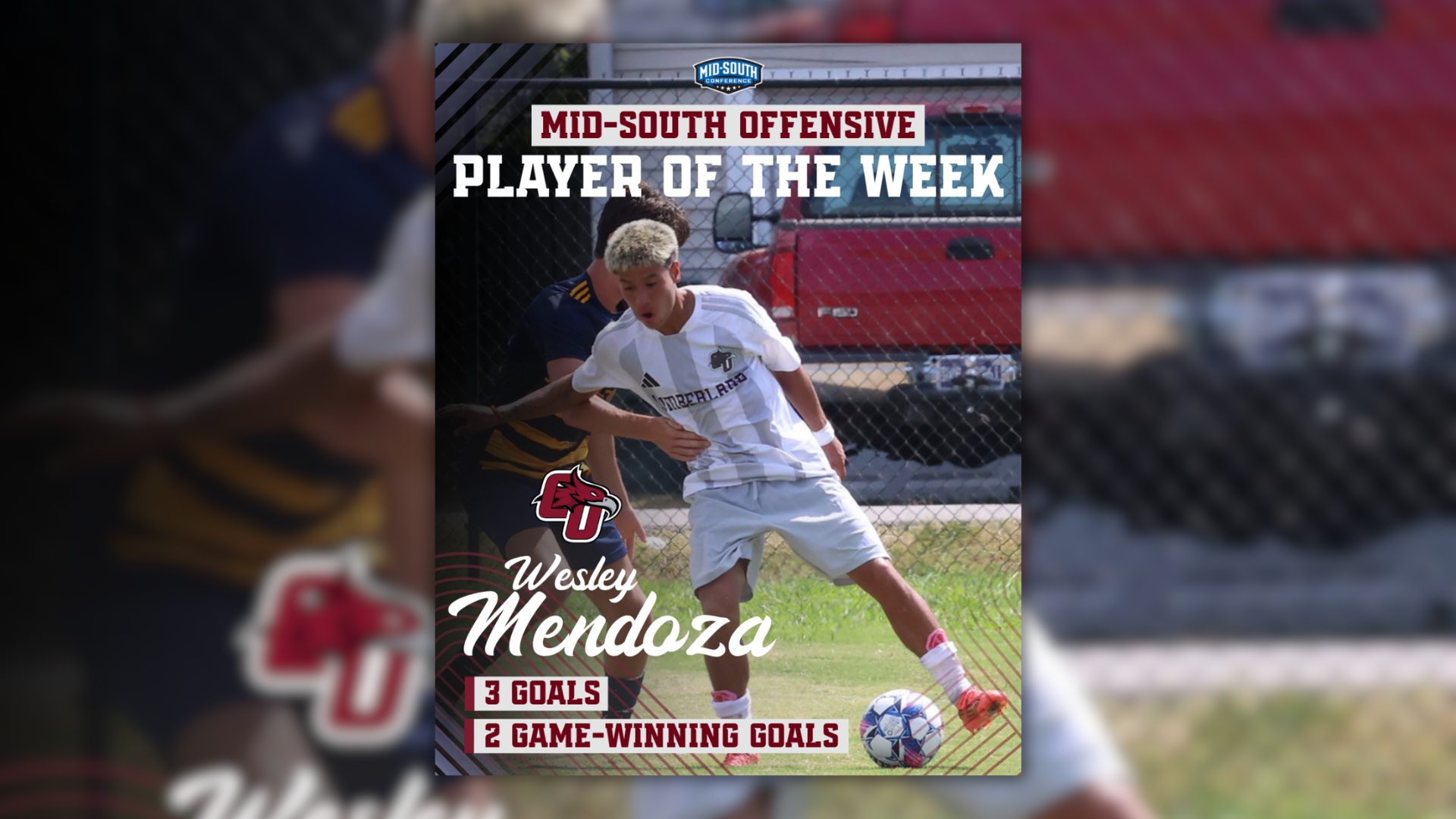 Wesley Mendoza POW