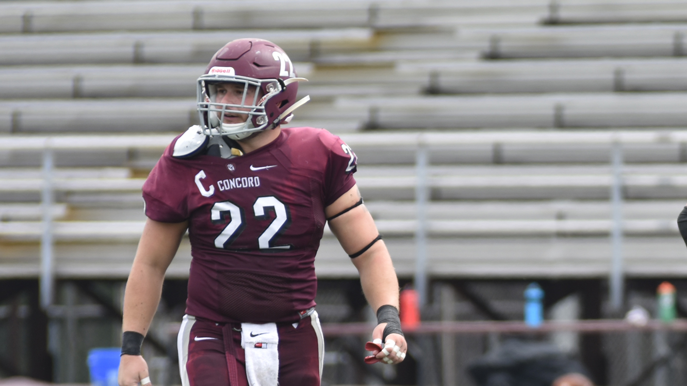 Zach Malone Football Concord University Athletics