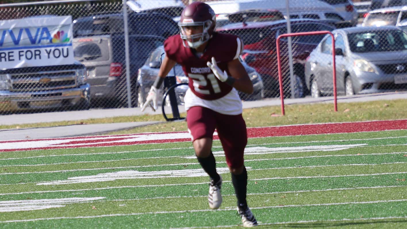 Zach Hobson Football Concord University Athletics