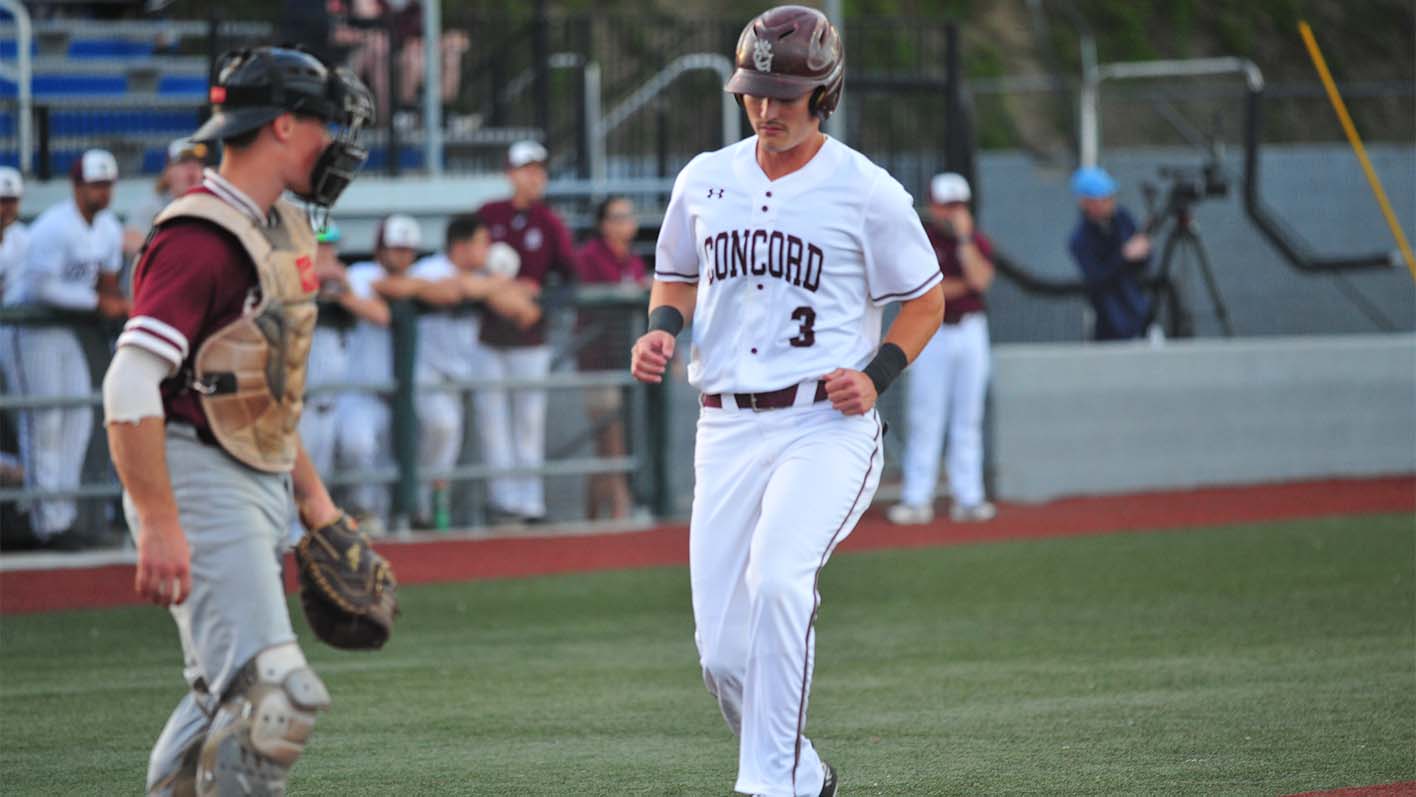 Kyle Keenan Baseball Concord University Athletics