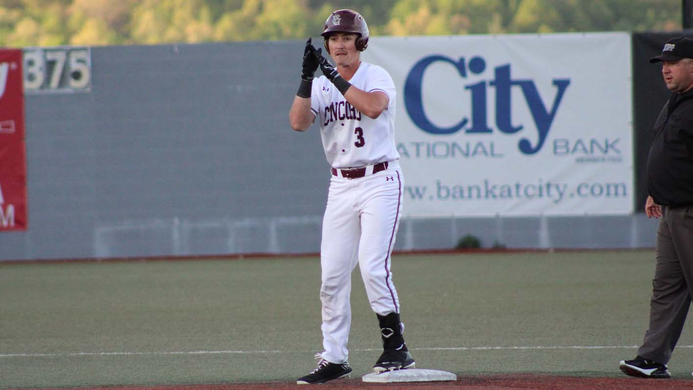 Kyle Keenan Baseball Concord University Athletics
