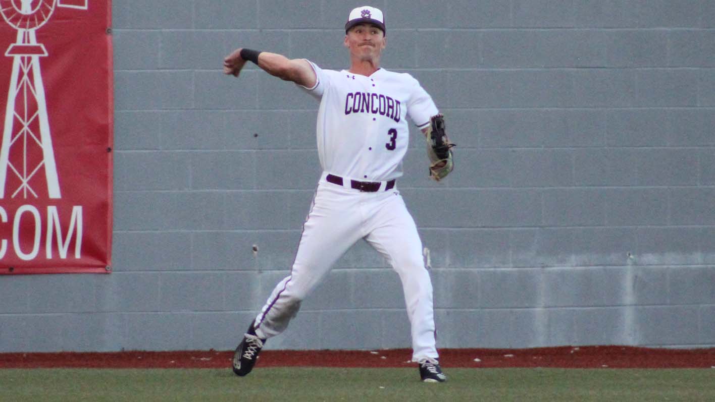 Kyle Keenan Baseball Concord University Athletics