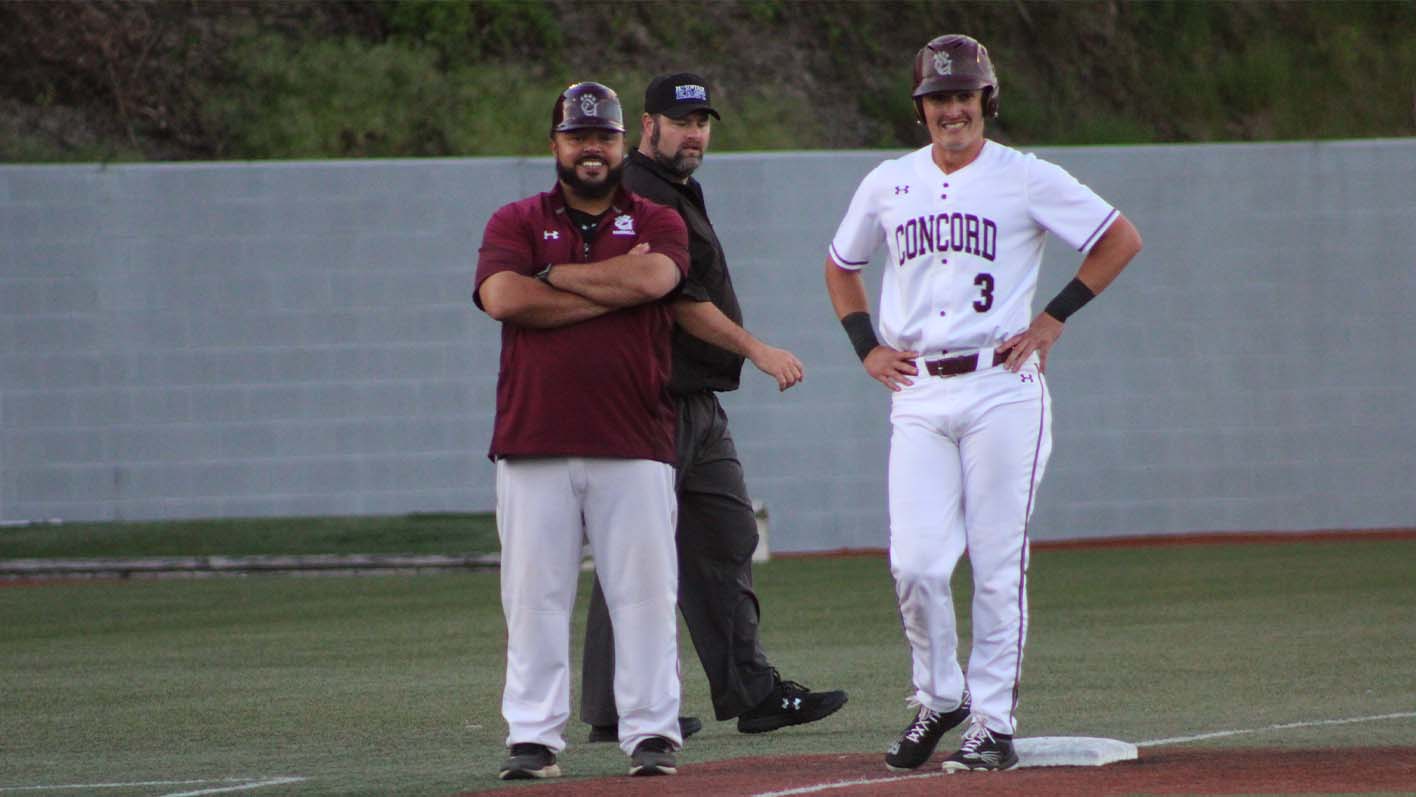 Kyle Keenan Baseball Concord University Athletics