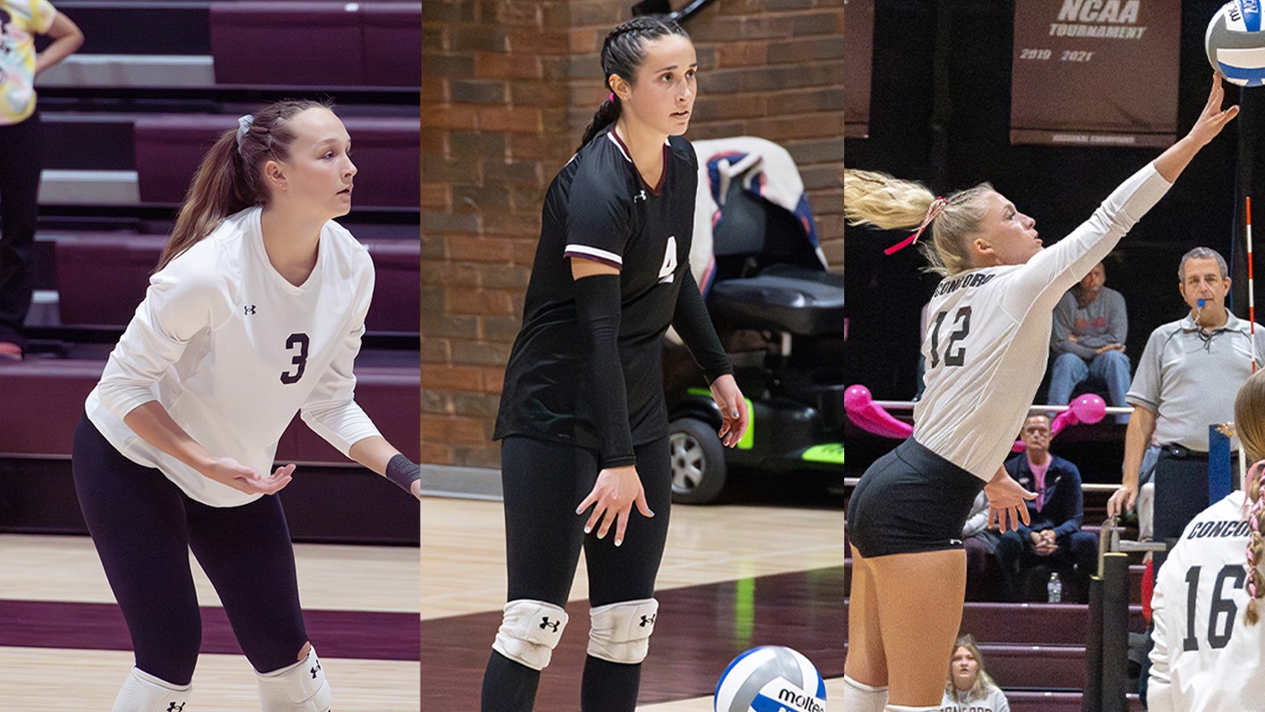 All-MEC Volleyball