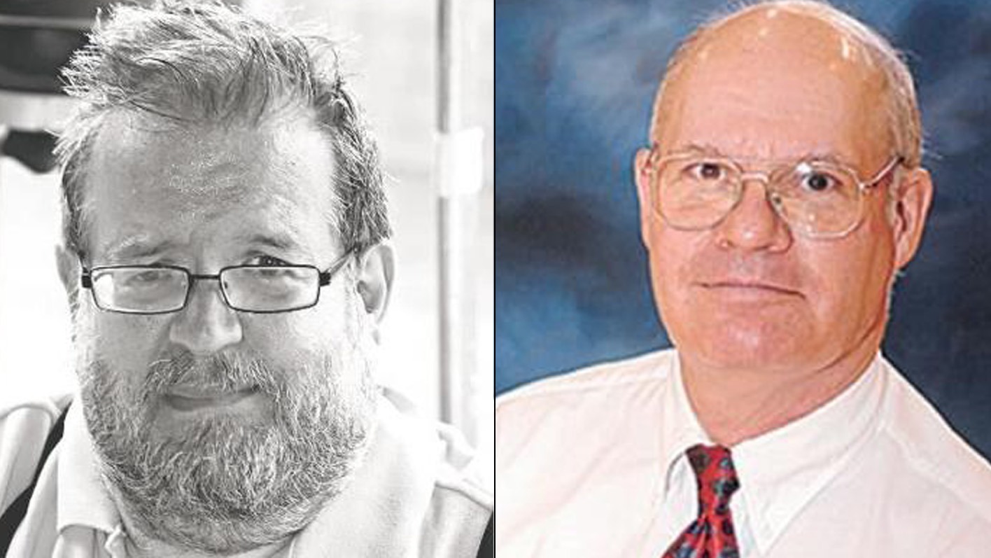 Jeff Harvey and Tom Bone