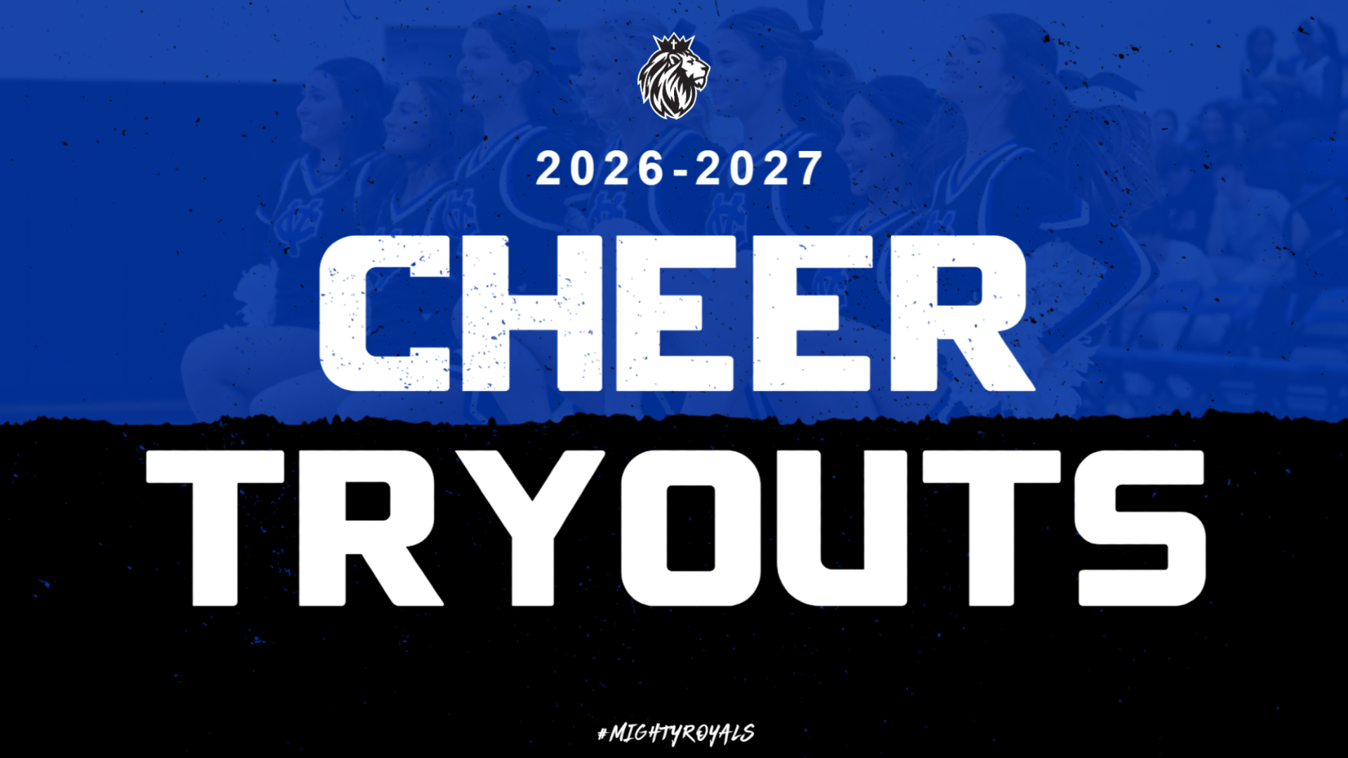 Cheer tryouts 26-27