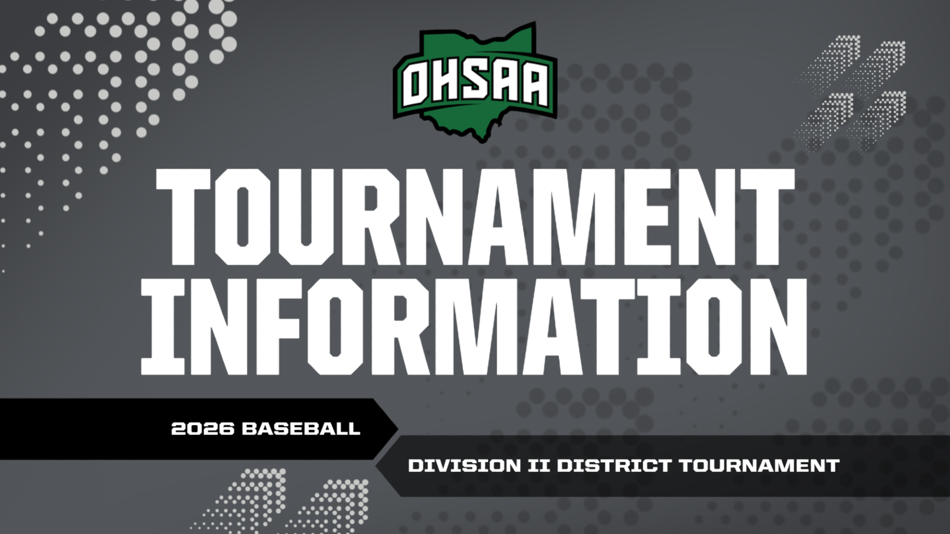 Baseball 2026 District Info