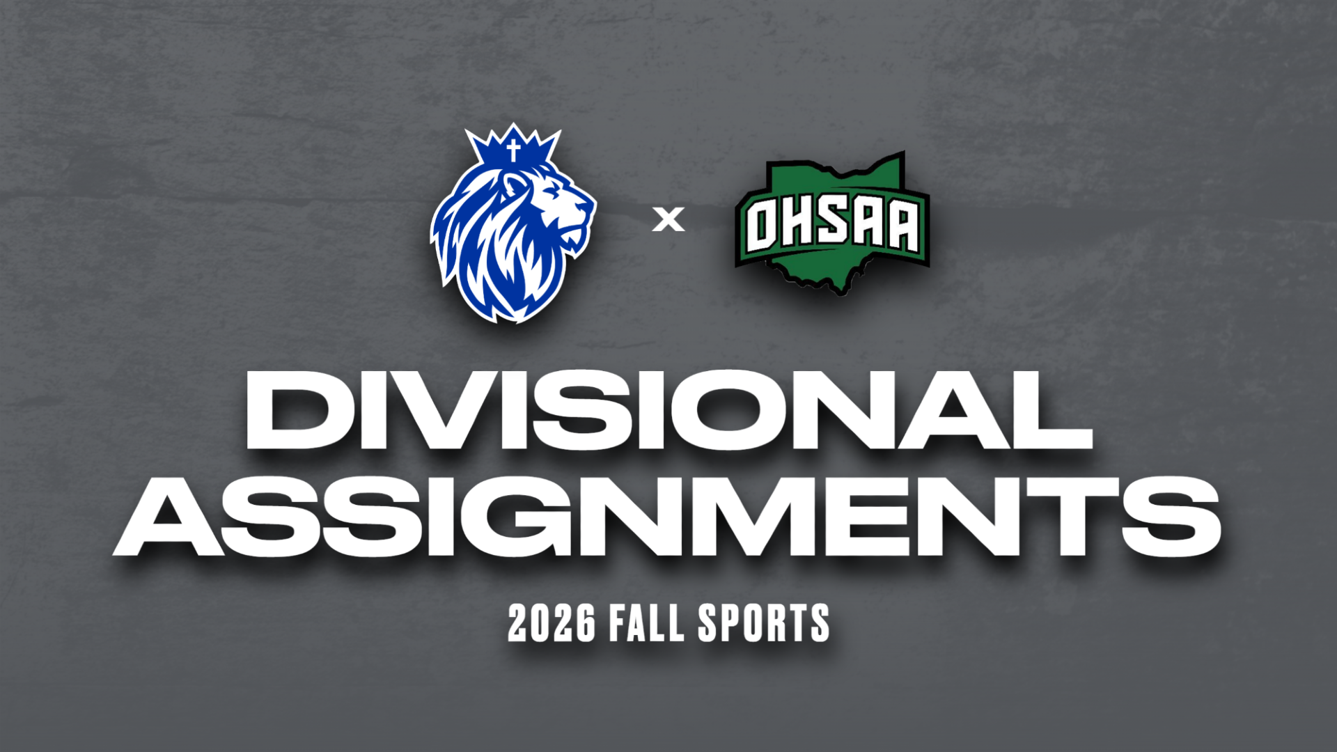 OHSAA Fall 2026
