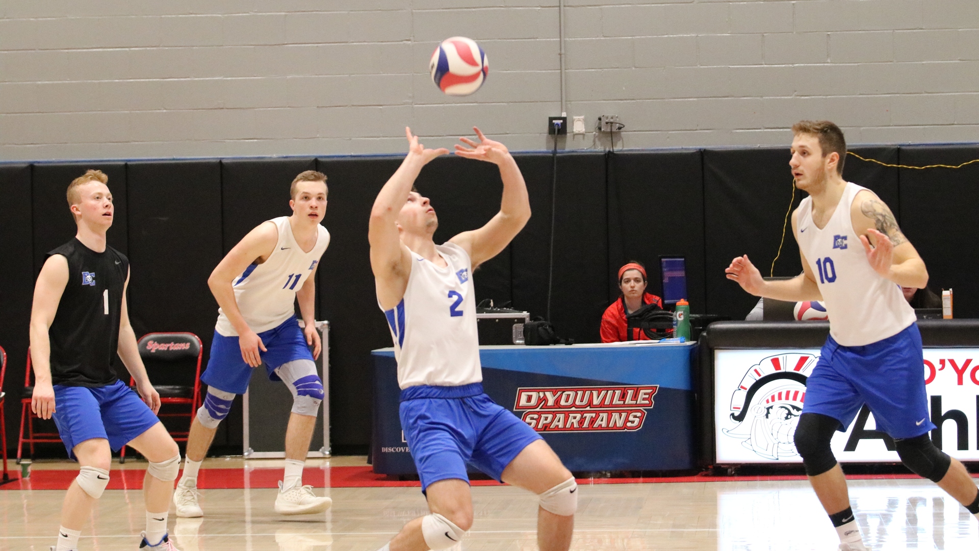 Jaden Gillette Men's Volleyball Daemen University Athletics