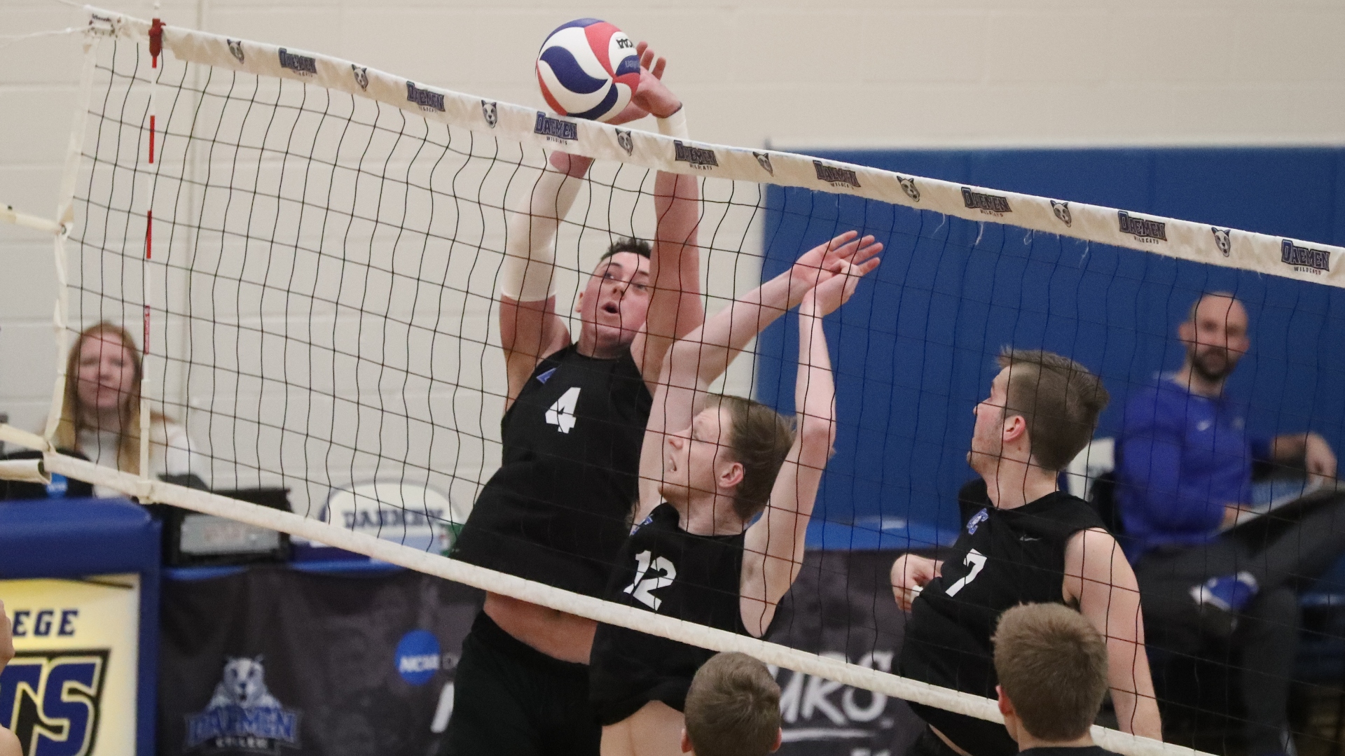 Zach Yerington Men's Volleyball Daemen University Athletics