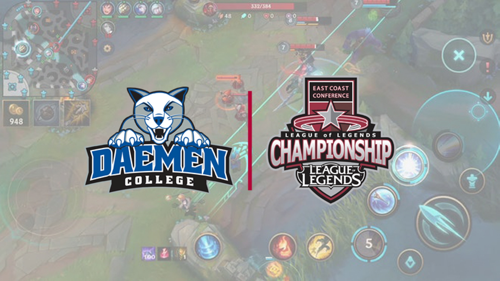 daemen lol champs 2020