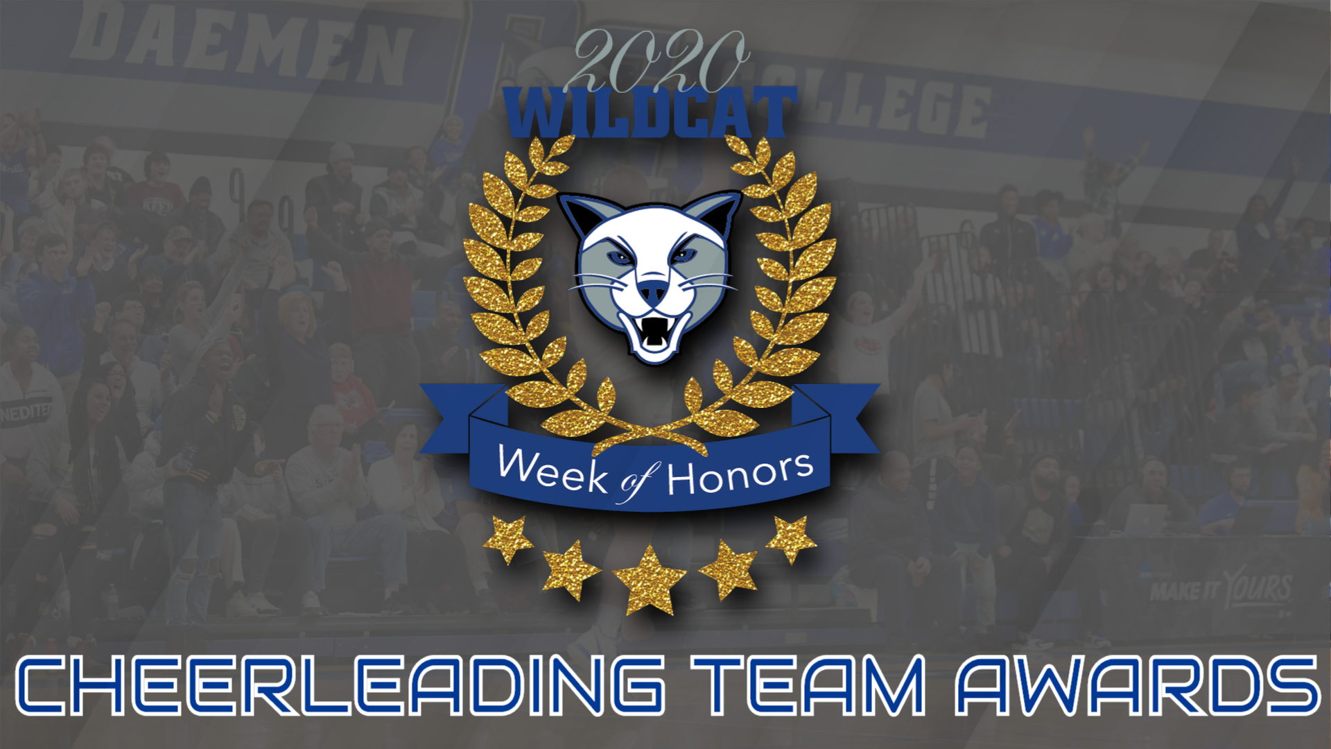 CHEERLEADING TEAM AWARDS