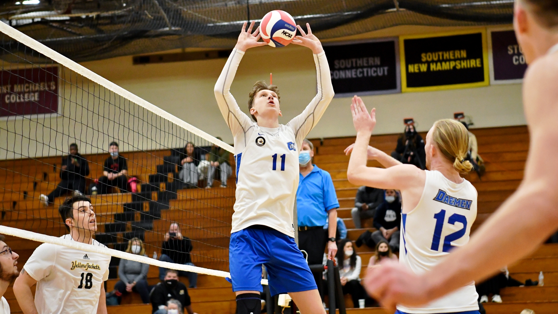 Robert Patzer Men's Volleyball Daemen University Athletics