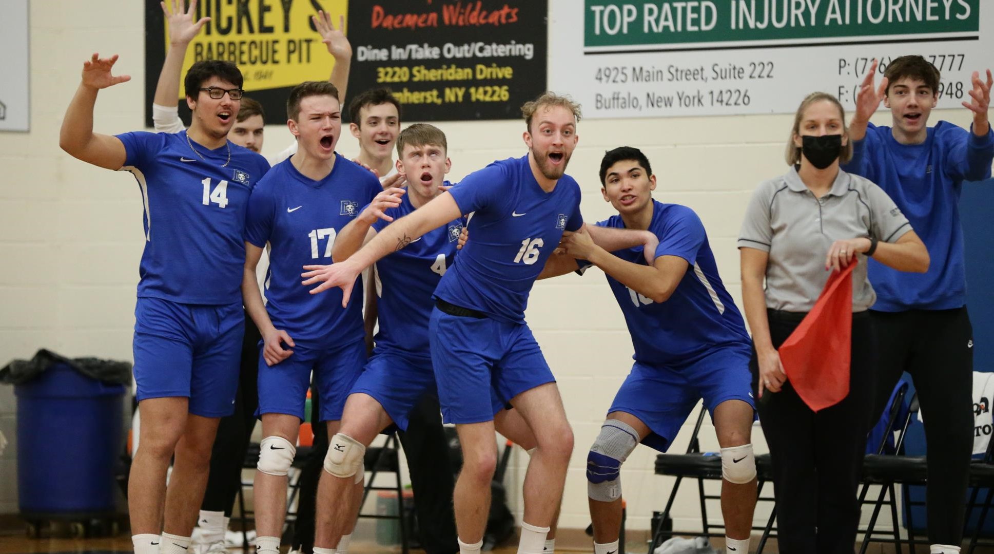 Gavin Musielak Men's Volleyball Daemen University Athletics