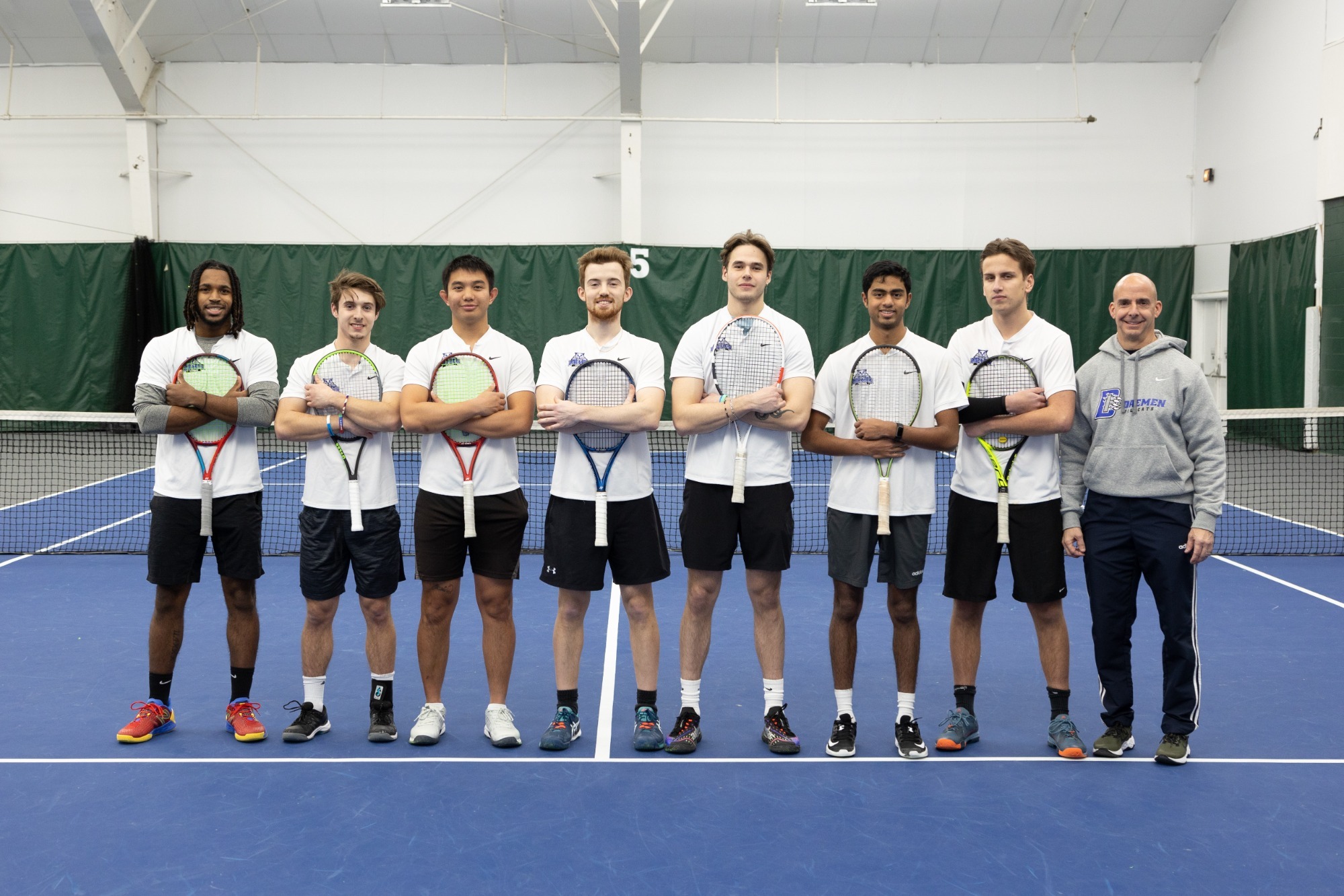 Men's Tennis 2023 Video Season Preview Daemen University Athletics