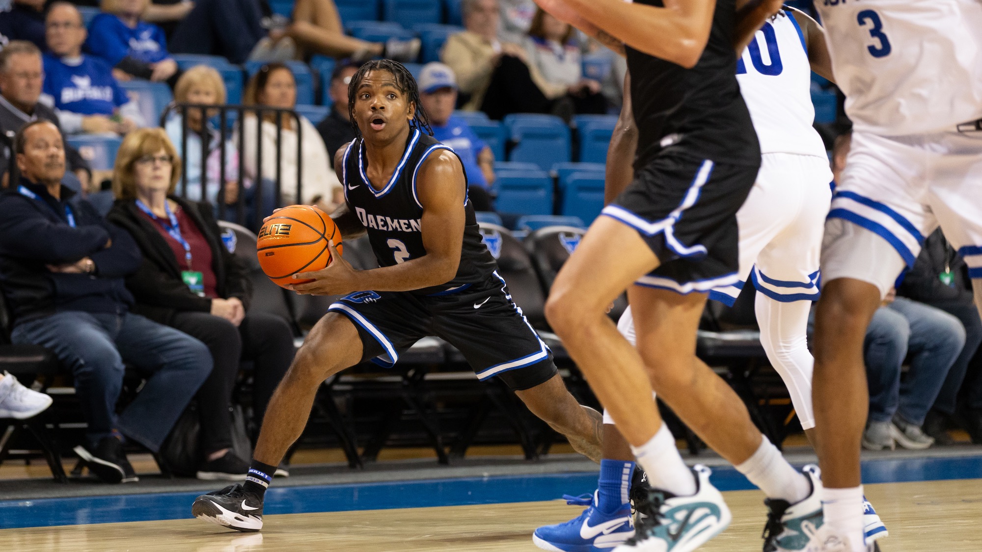 Wildcats Cap Regular Season With 8776 Win At Roberts Wesleyan Daemen