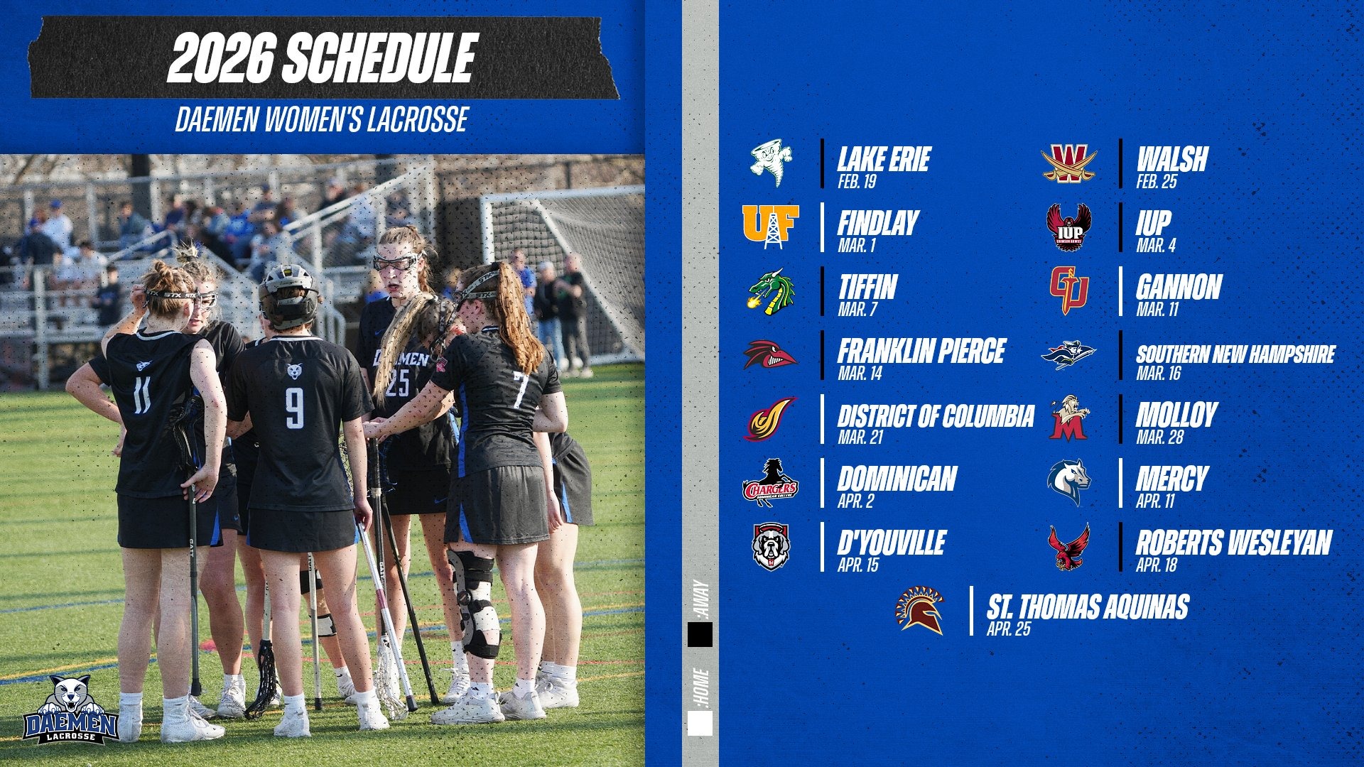 WLAX Sched 2026