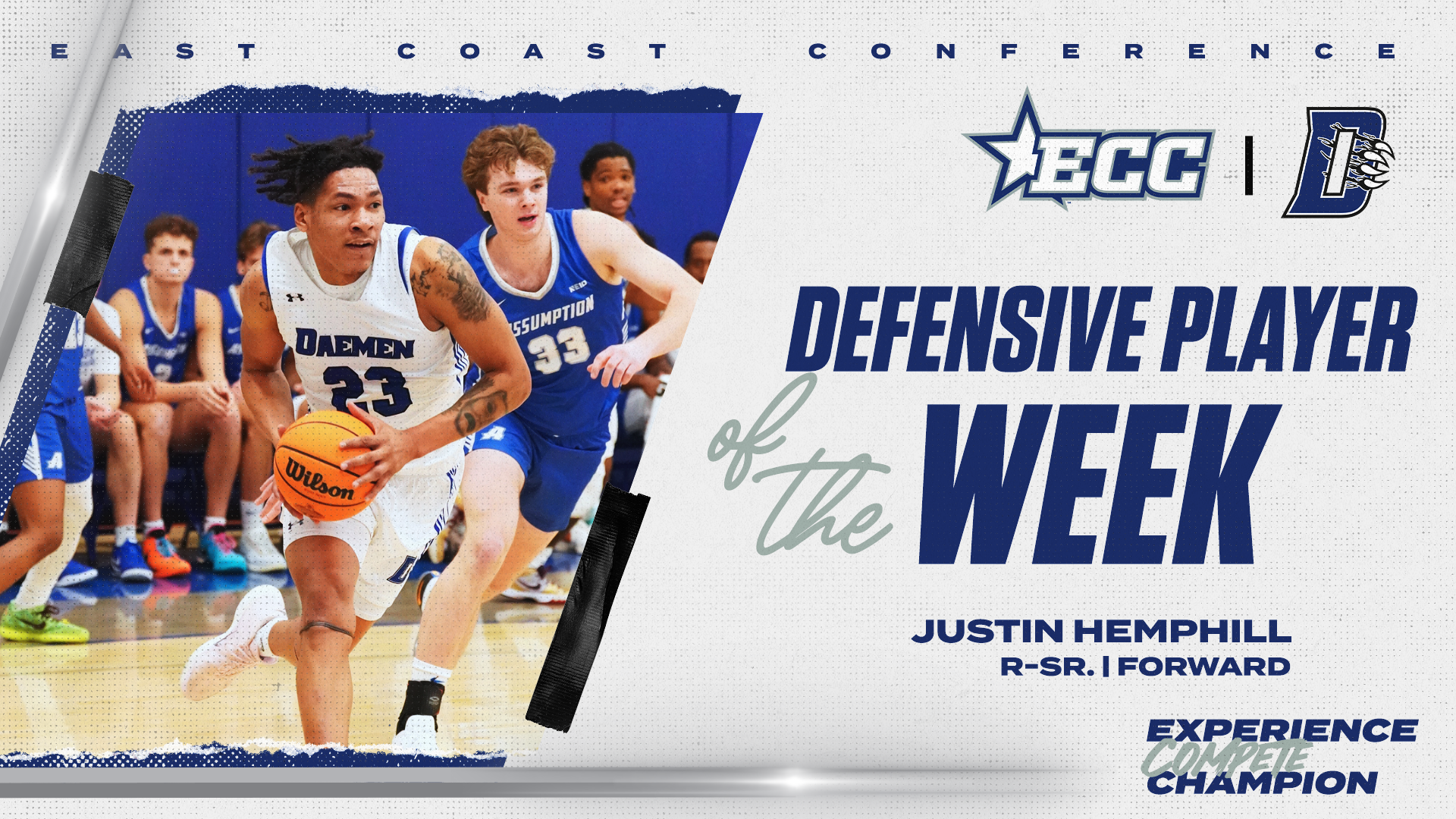 Justin Hemphill ECC DPOTW Dec 22