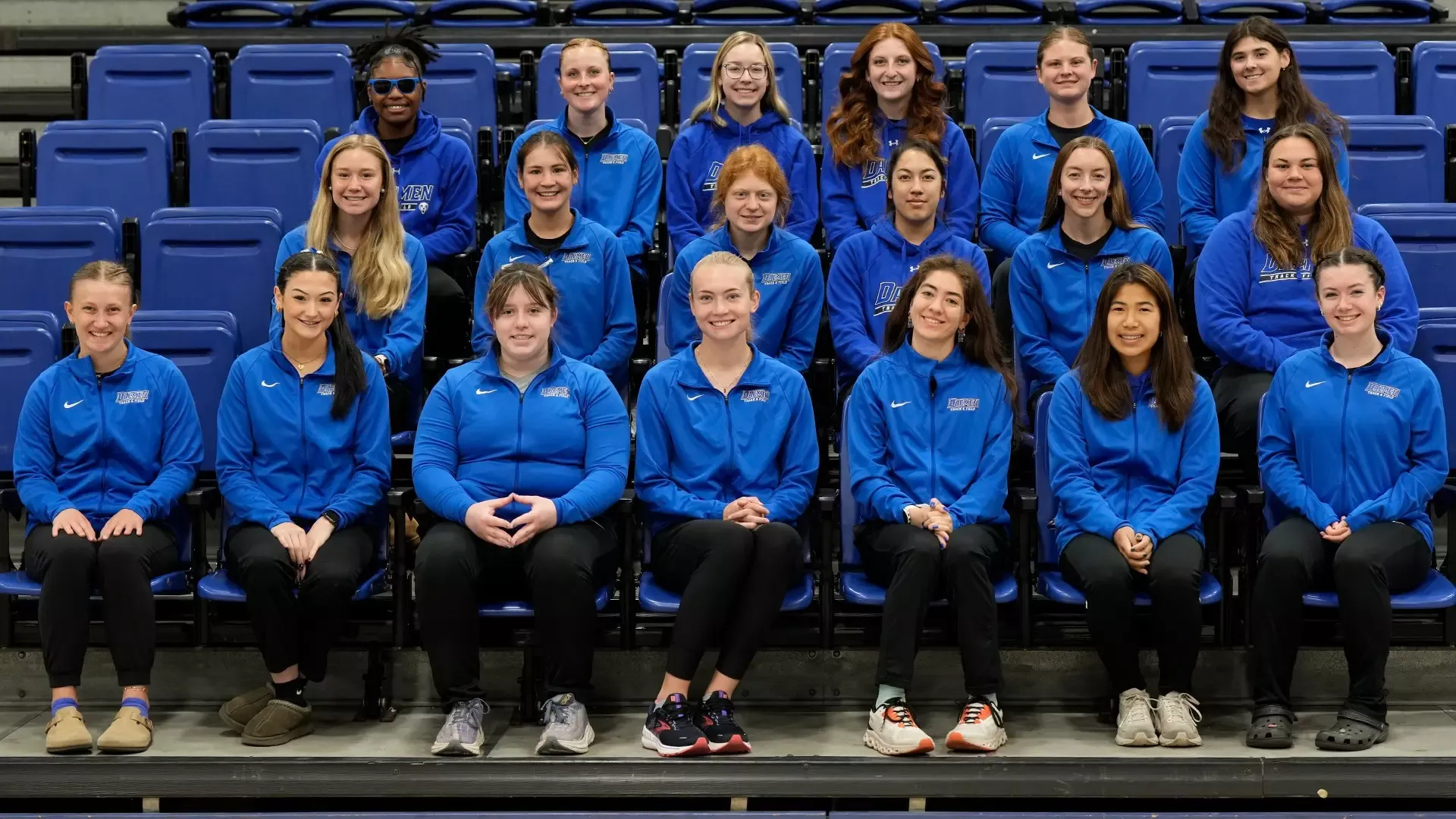 2025 Women's Track & Field Team Photo